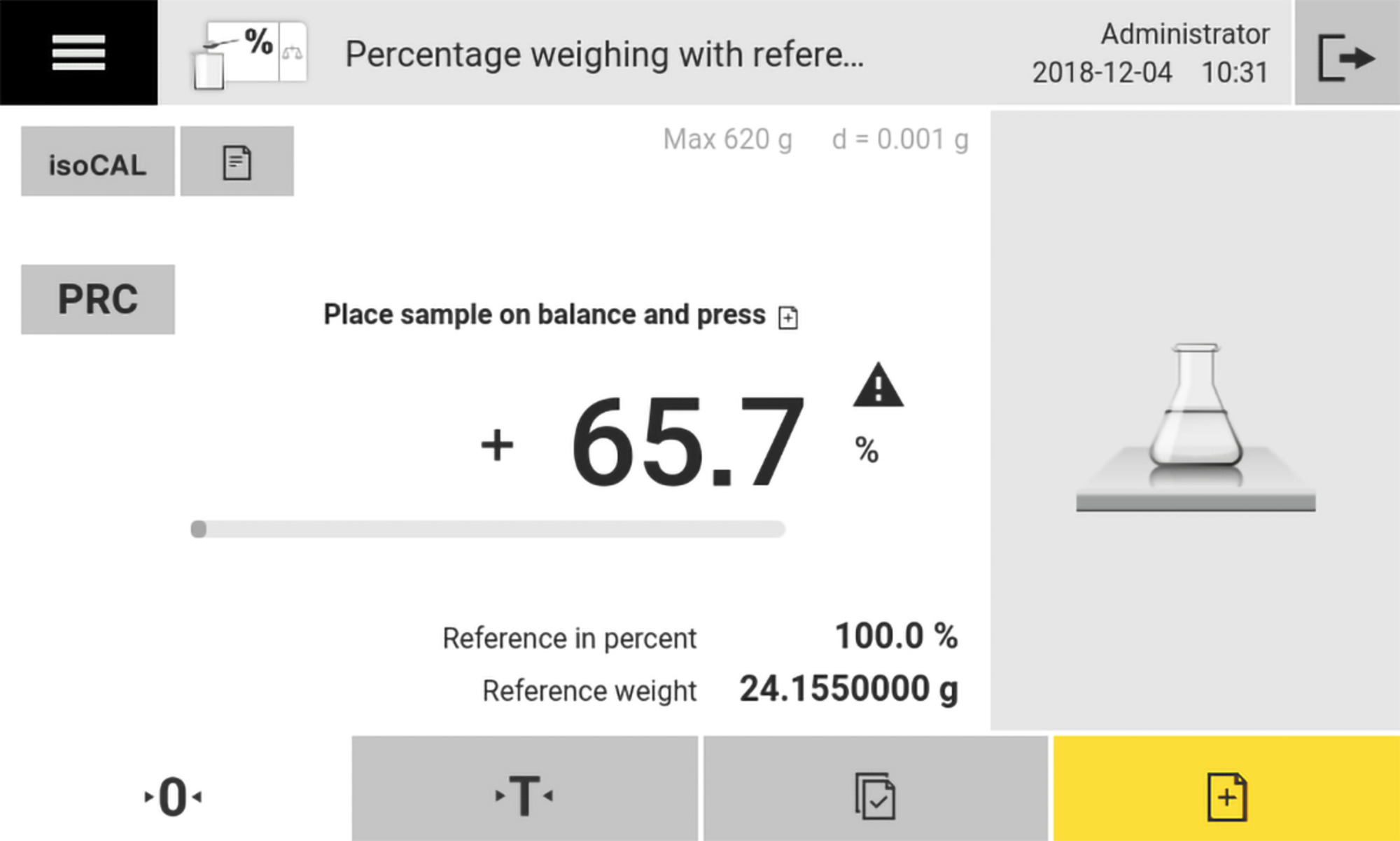 Cubis® II Software Application for Advanced Software Package