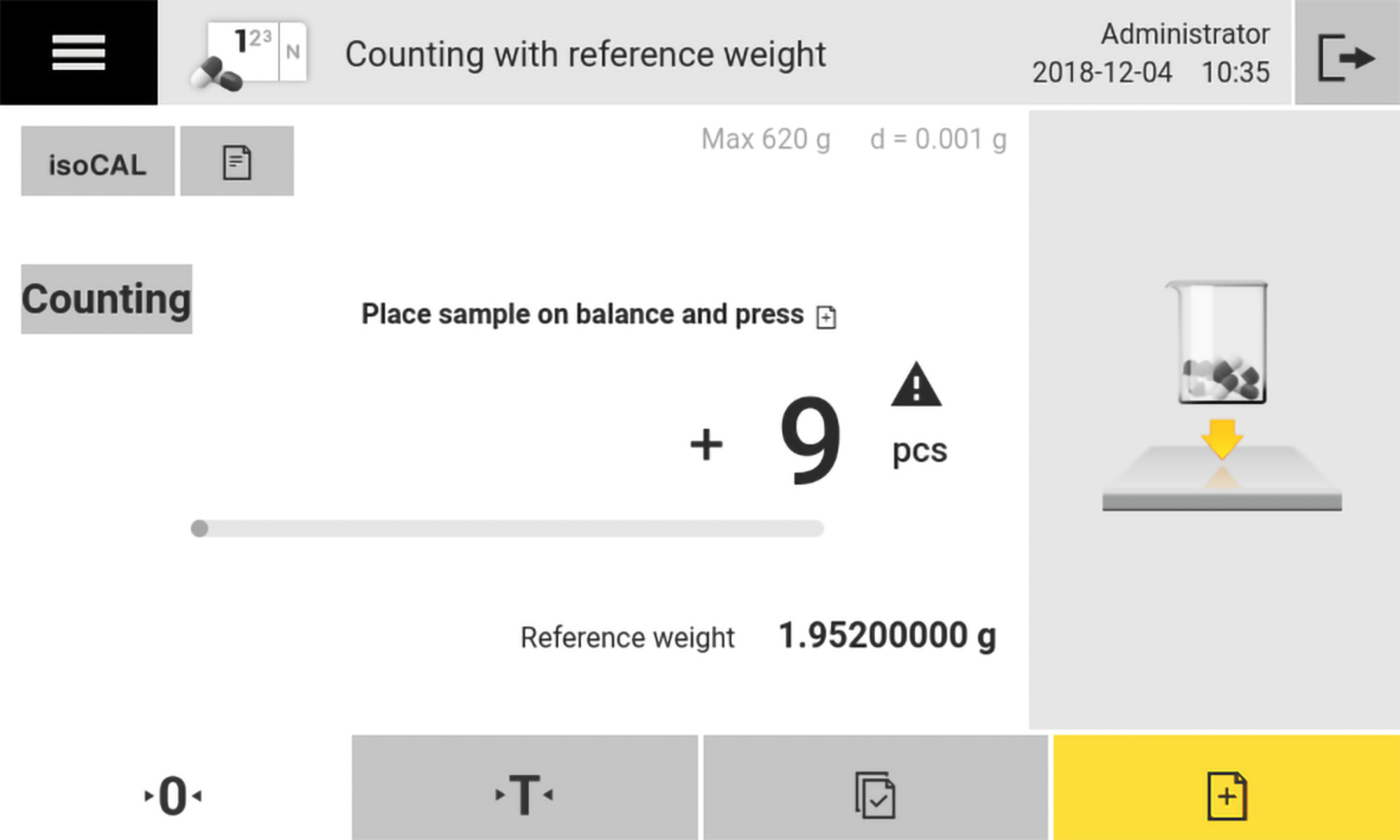 Cubis® II Software Application for Advanced Software Package