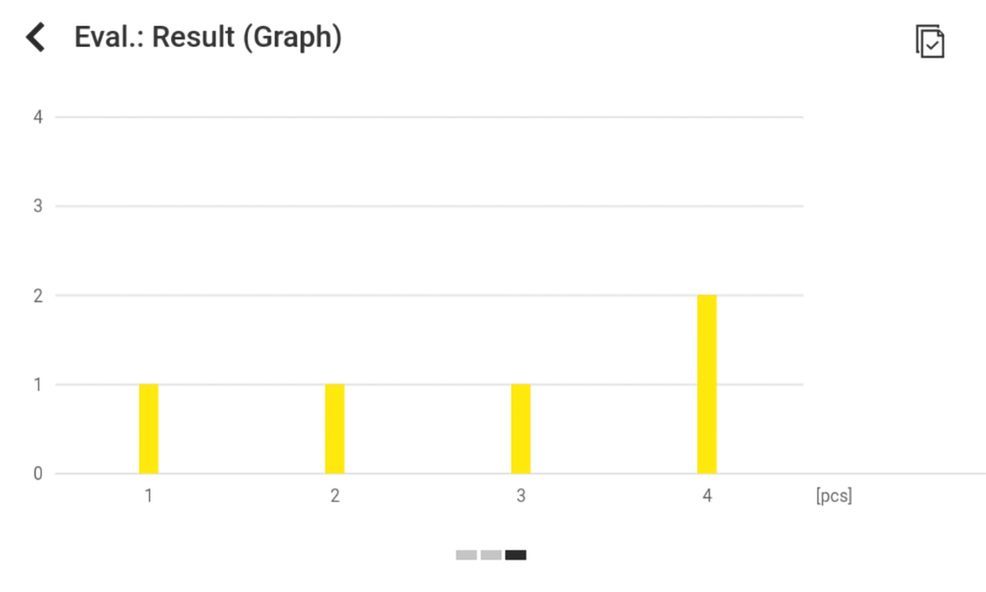 Cubis® II Software Application for Advanced Software Package