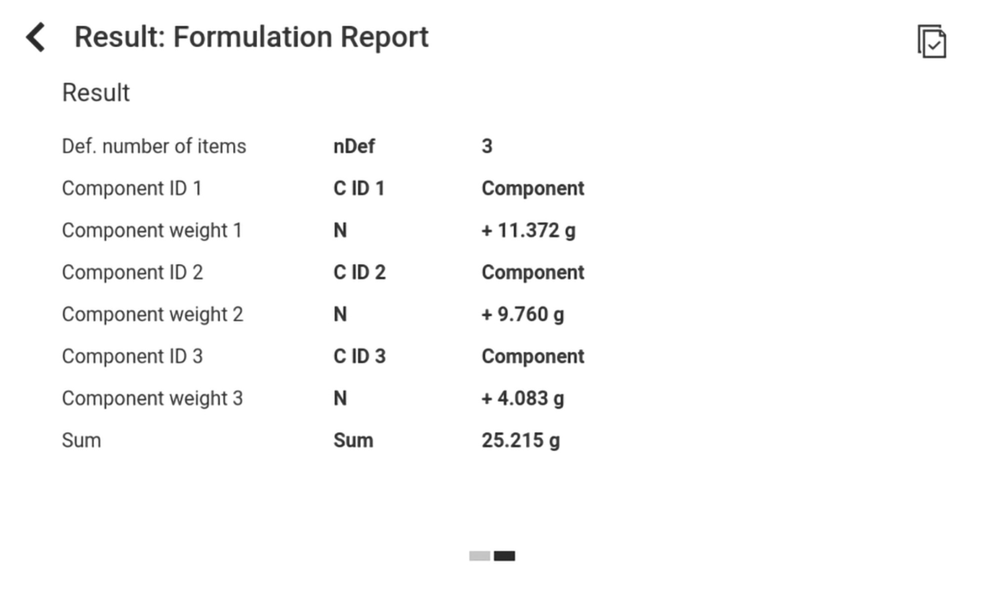 Cubis® II Software Application for Advanced Software Package