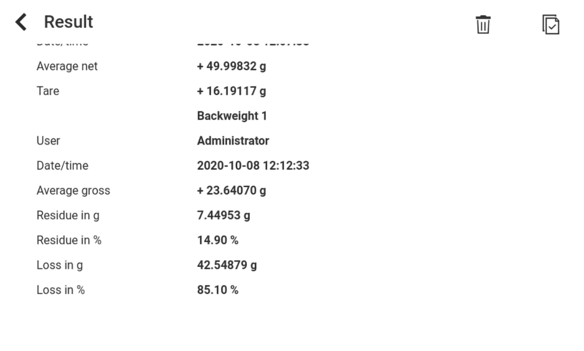 Cubis® II Software Application for Advanced Software Package