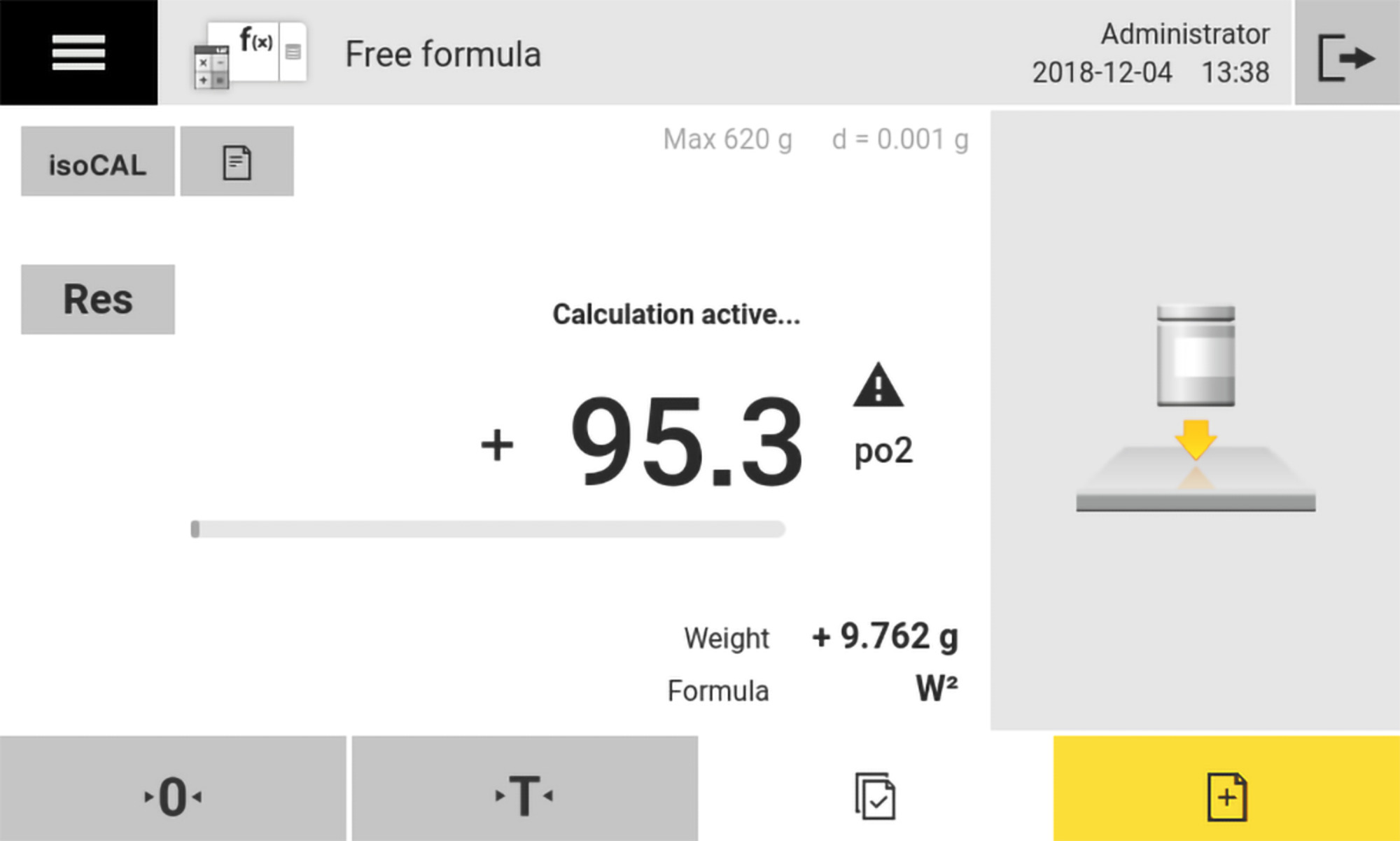 Cubis® II Software Application for Utilities Package