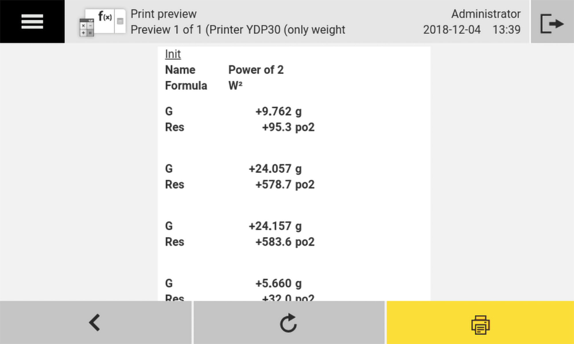 Cubis® II Software Application for Utilities Package