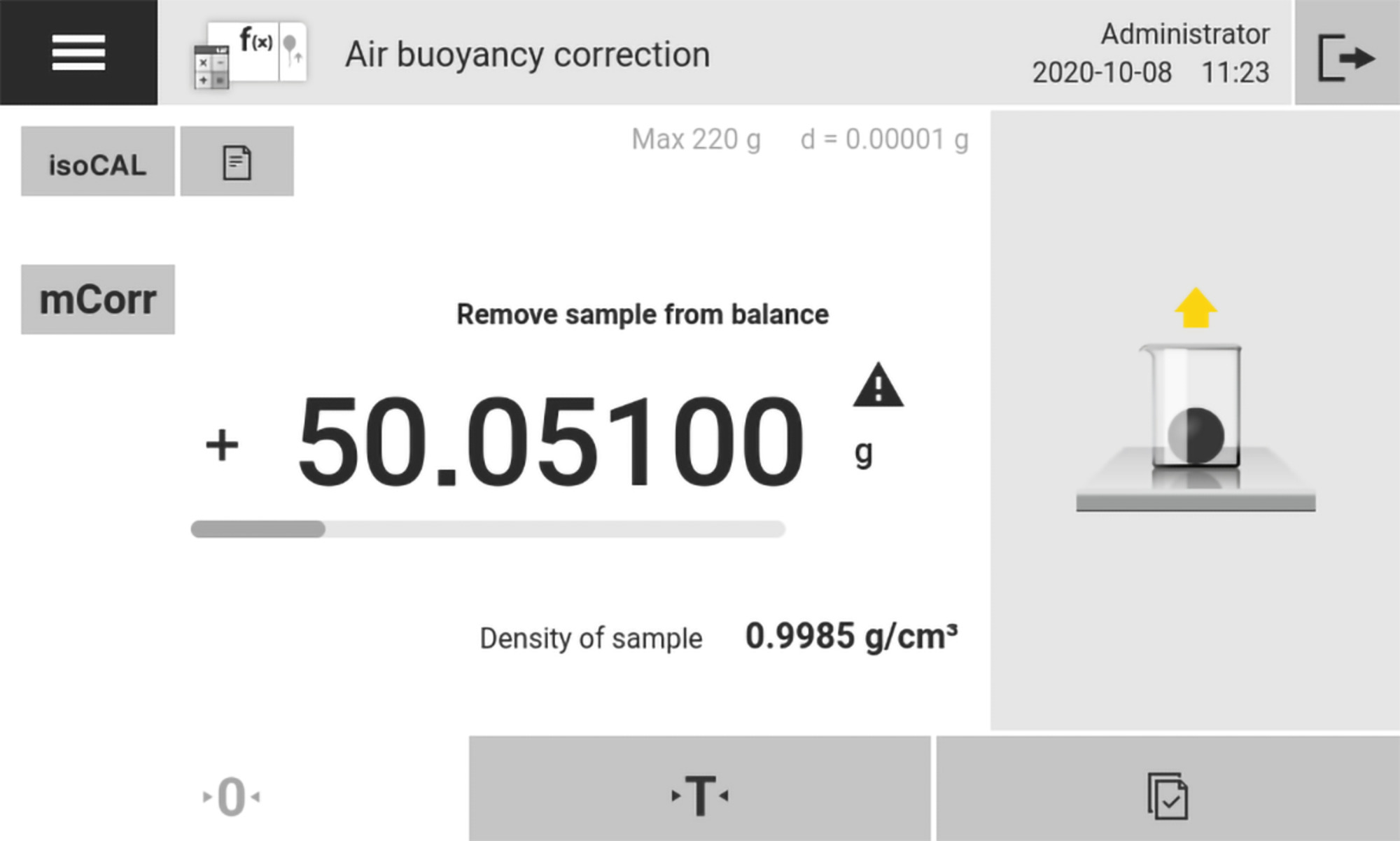 Cubis® II Software Application for Utilities Package