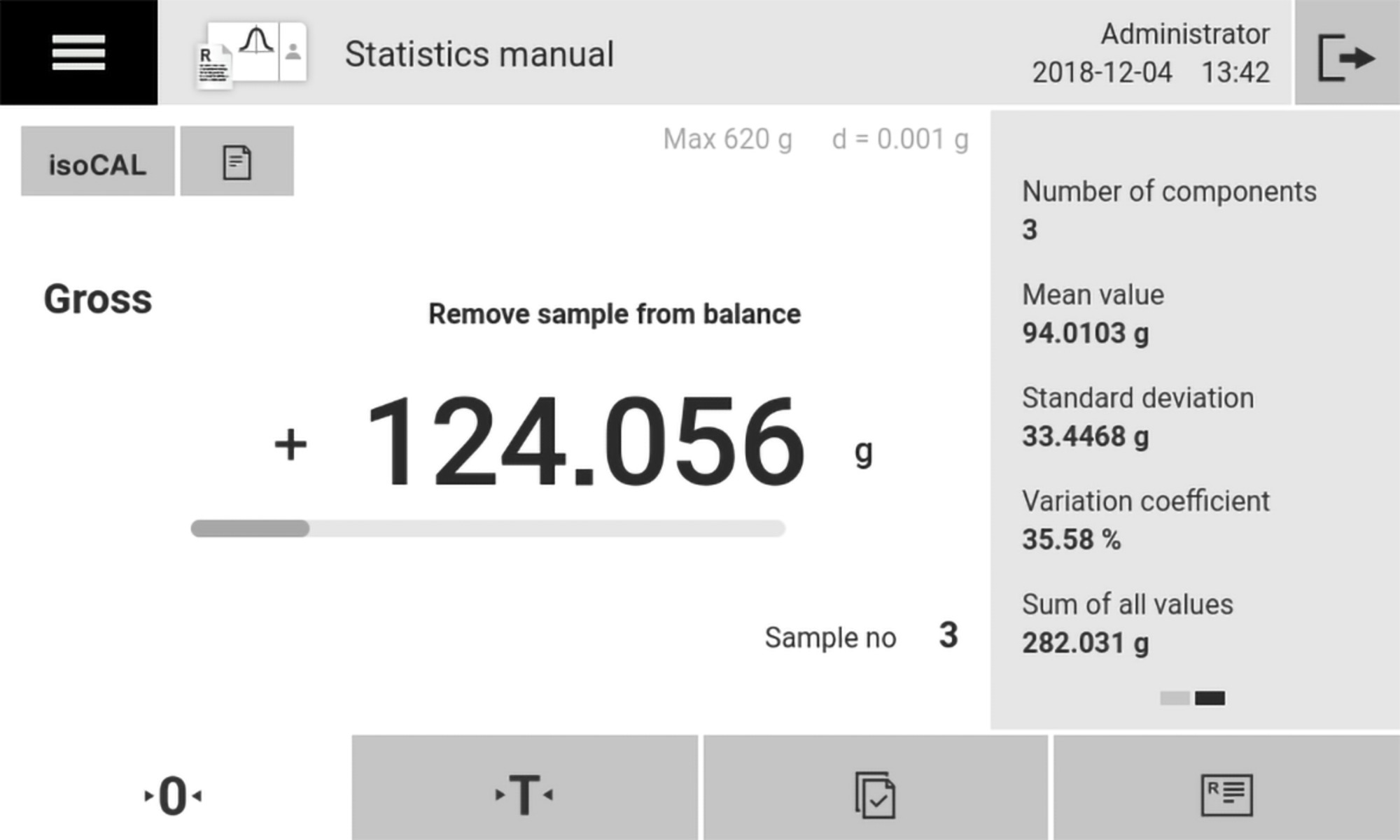 Cubis® II Software Application for Utilities Package