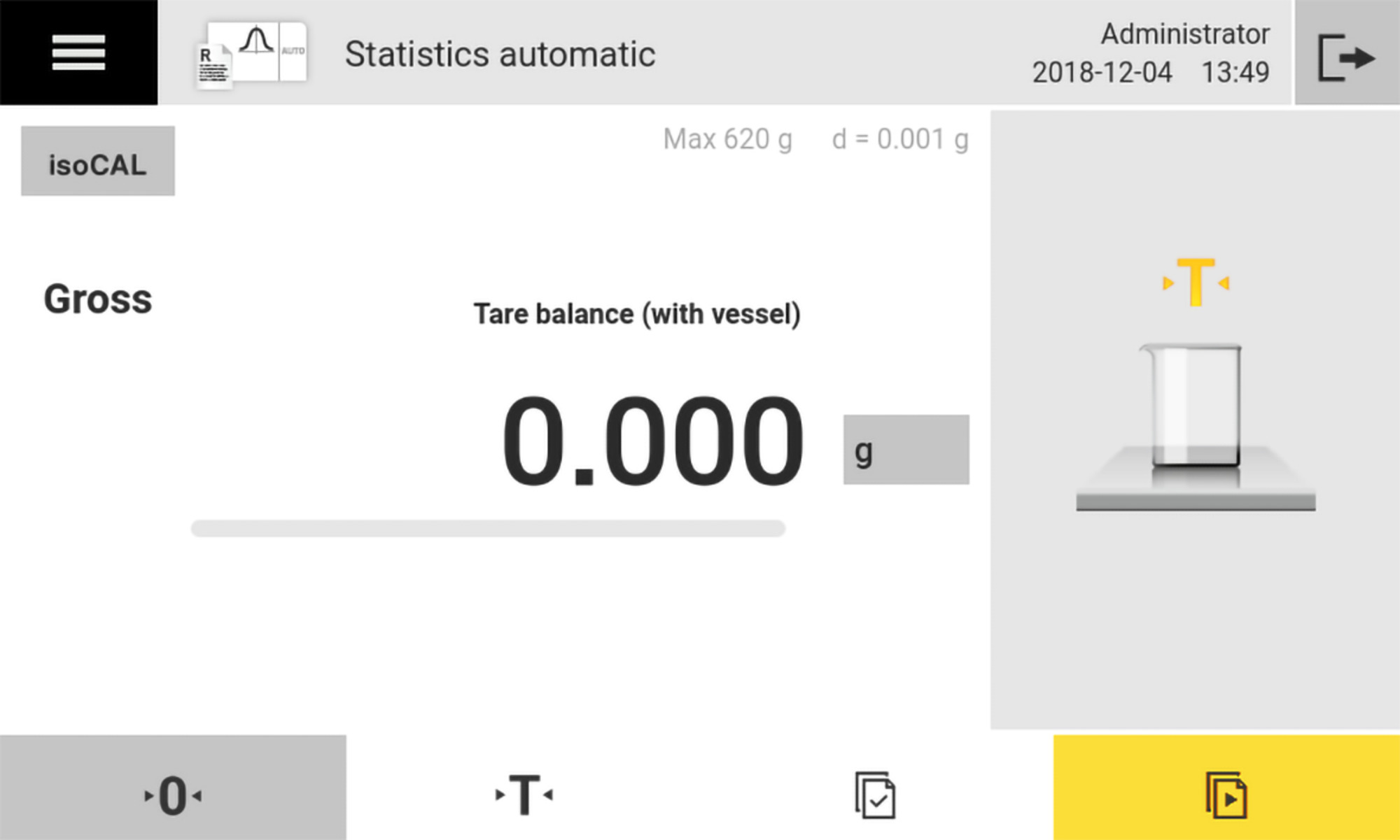 Cubis® II Software Application for Utilities Package