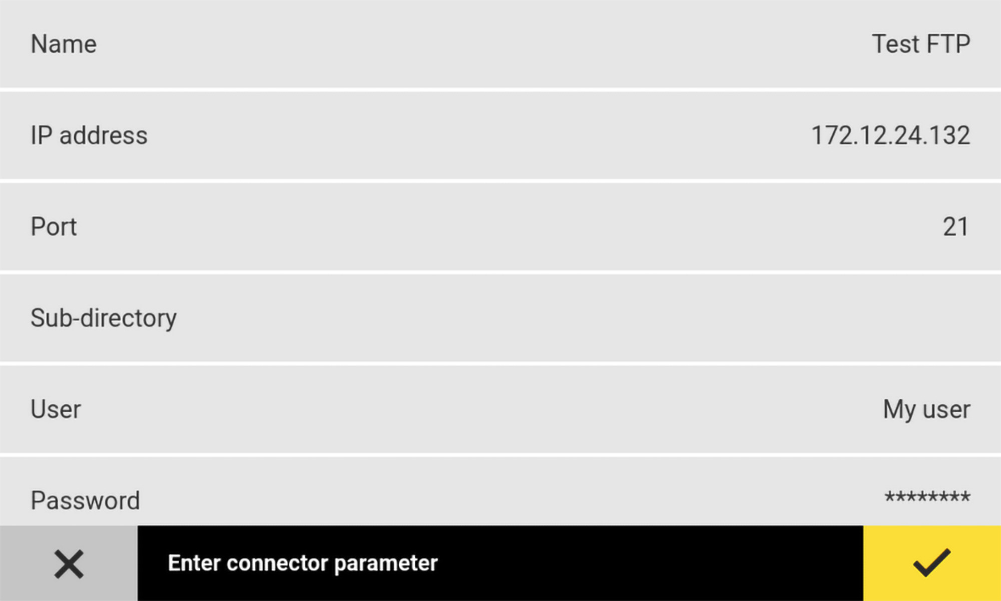 Cubis® II Software Application for Connectivity Packages