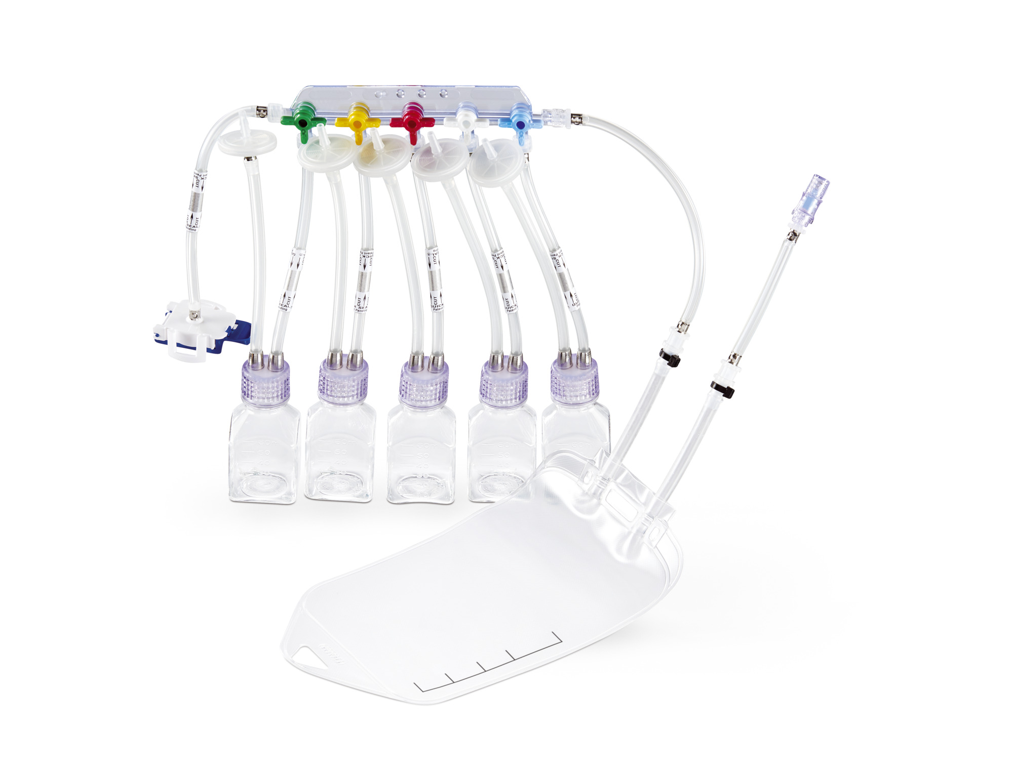 TakeOne® Flex Aseptic Sampling System Collection Container