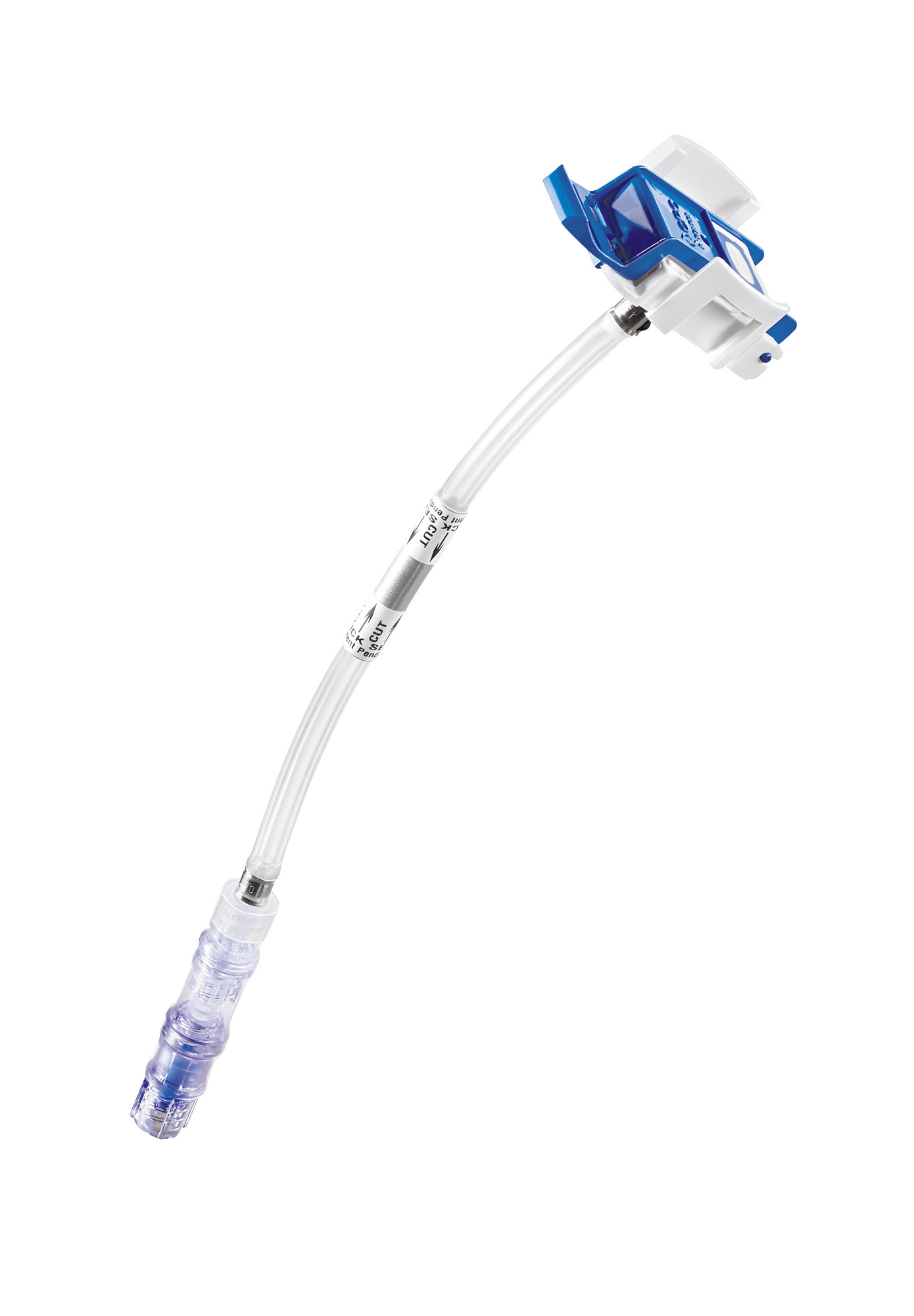 Benchmark™ Luer access site without check valve on Silicone