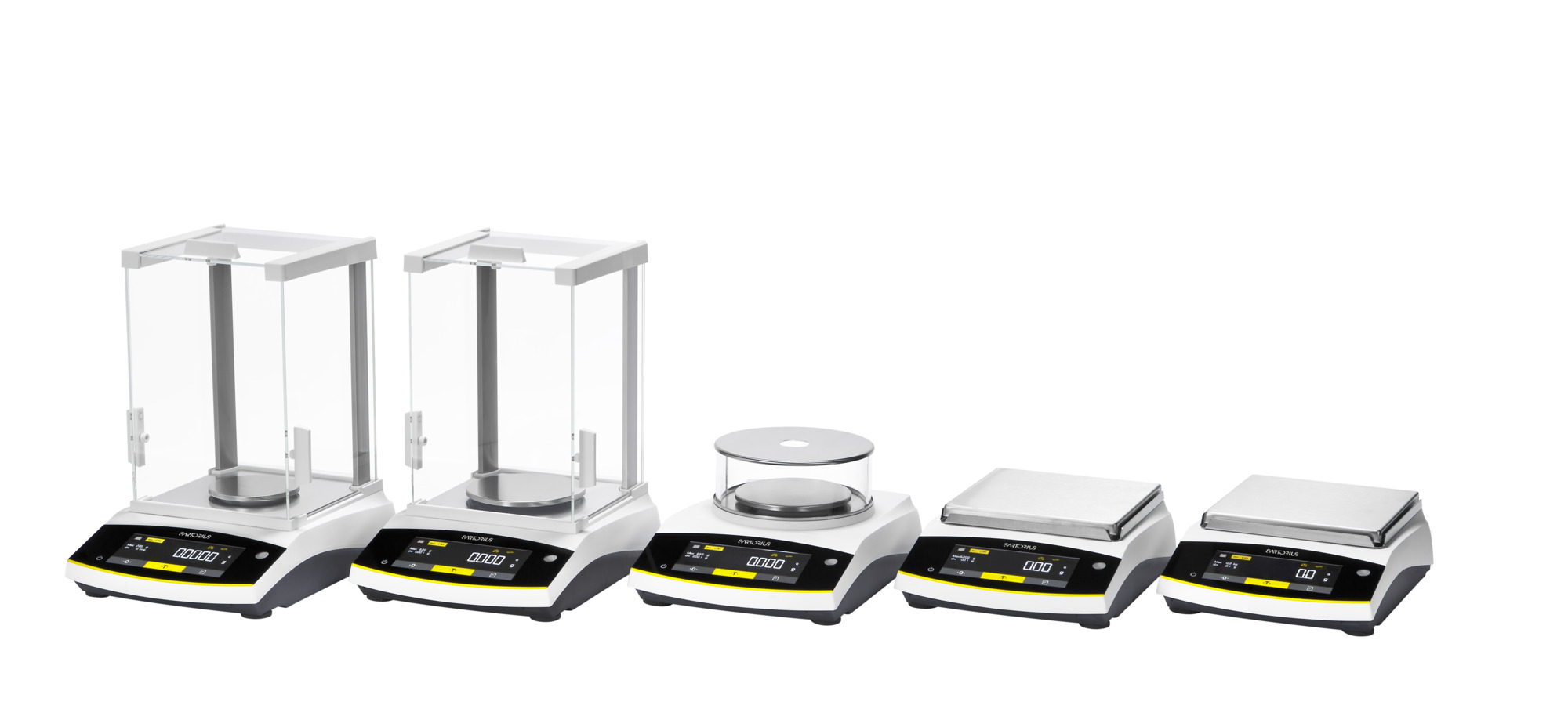 Entris® II Essential Line Analytical Balances with Internal Adjustment, 0.1 mg