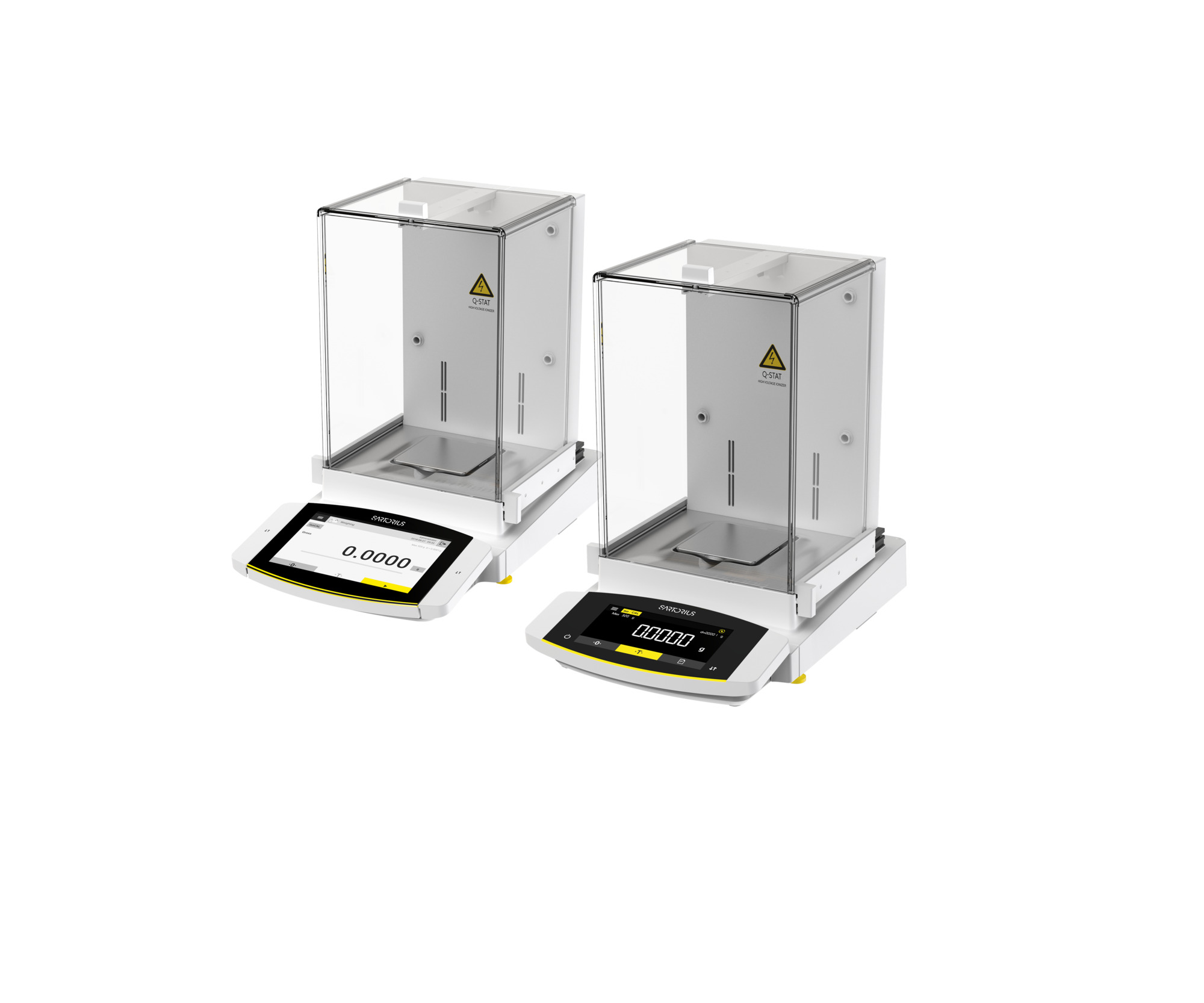 Cubis® II Analytical Configurable Lab Balances