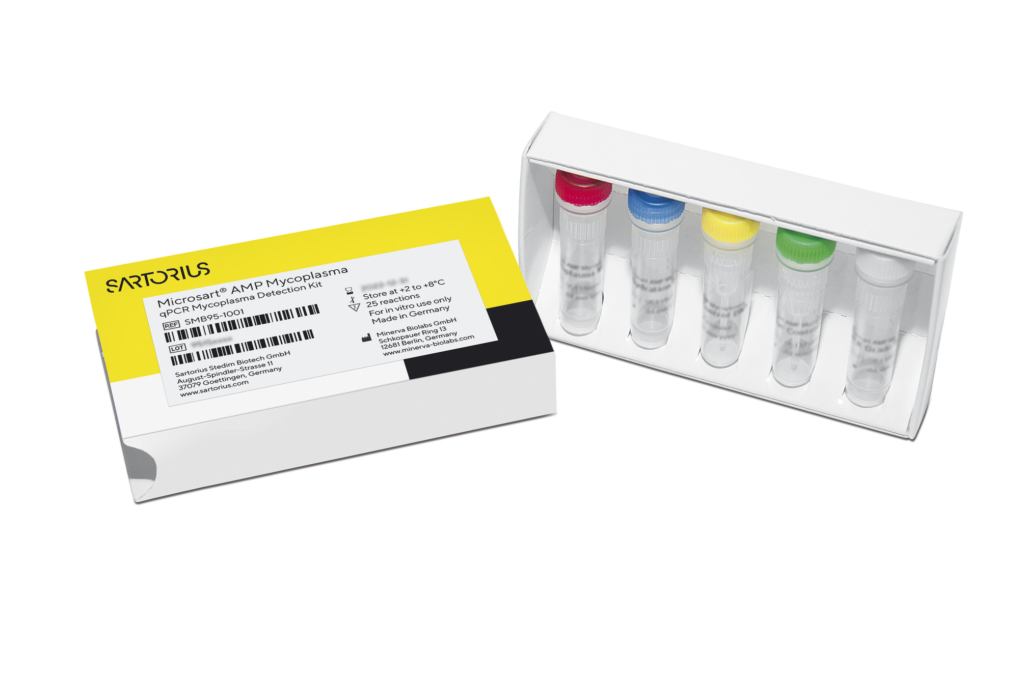 Microsart® AMP Mycoplasma