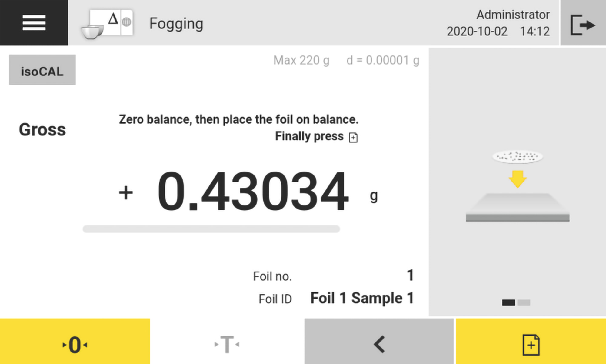 Cubis® II Software Application for Specials Packages