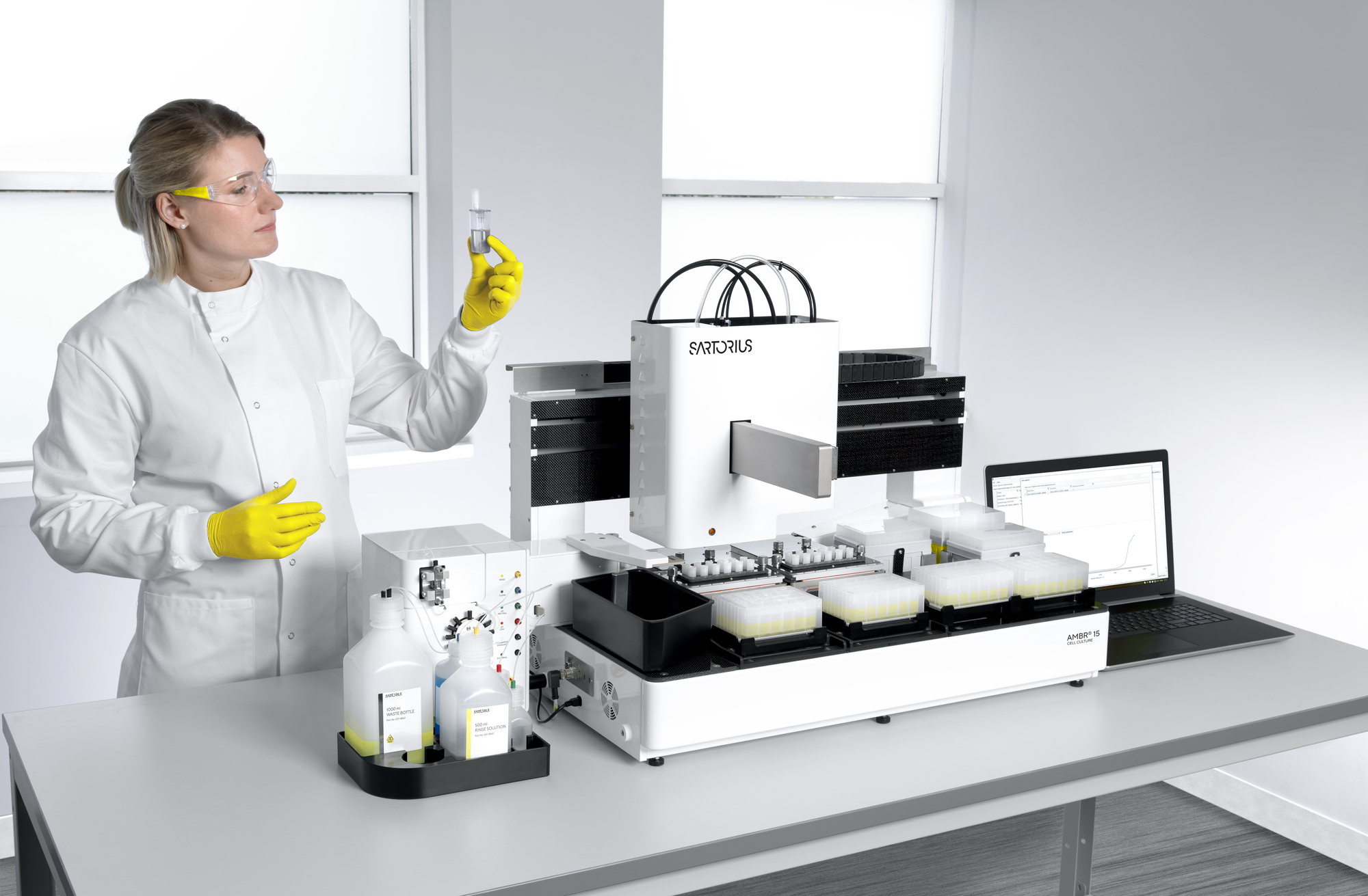 Ambr® 15 Cell Culture Consumables
