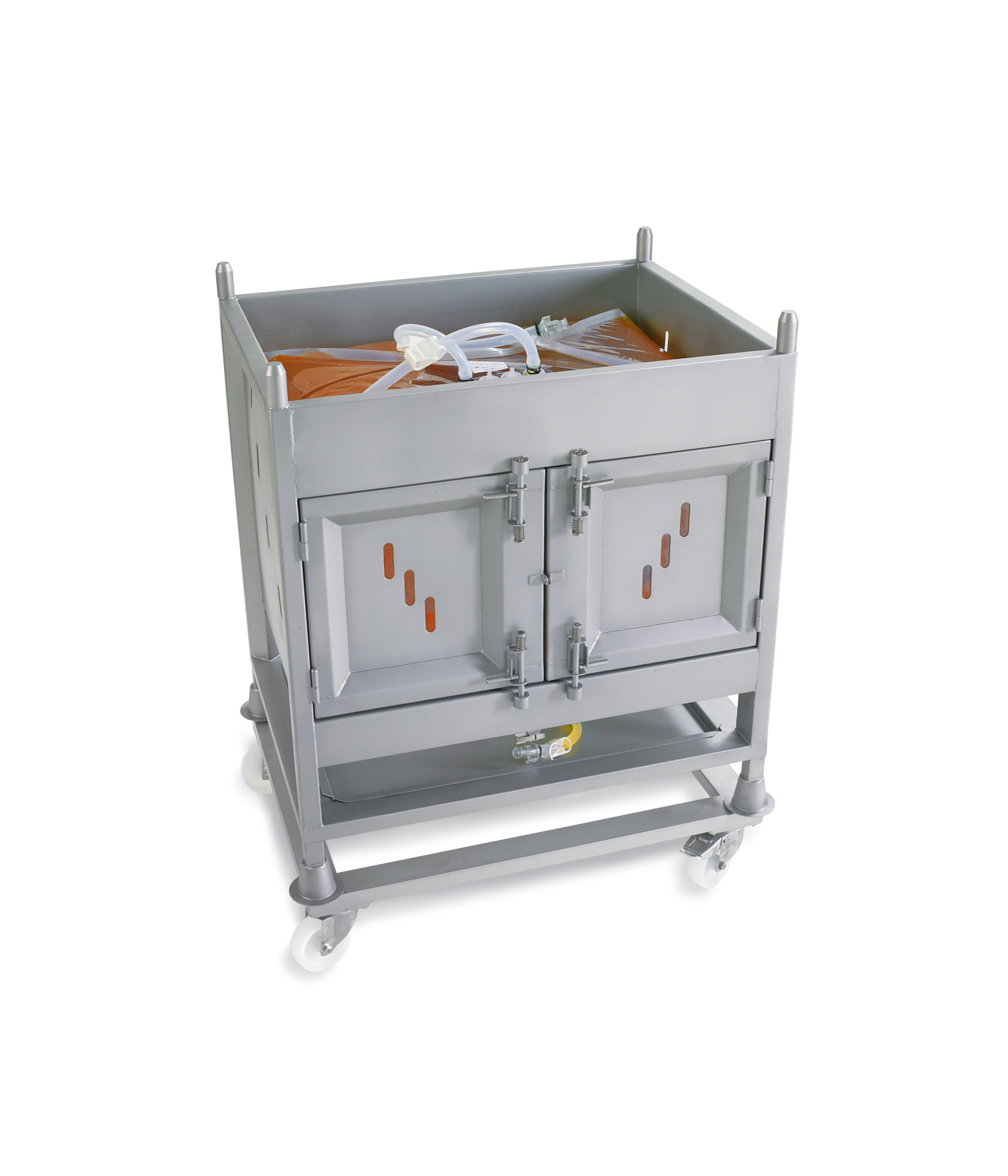 Palletank® and Drums for Storage