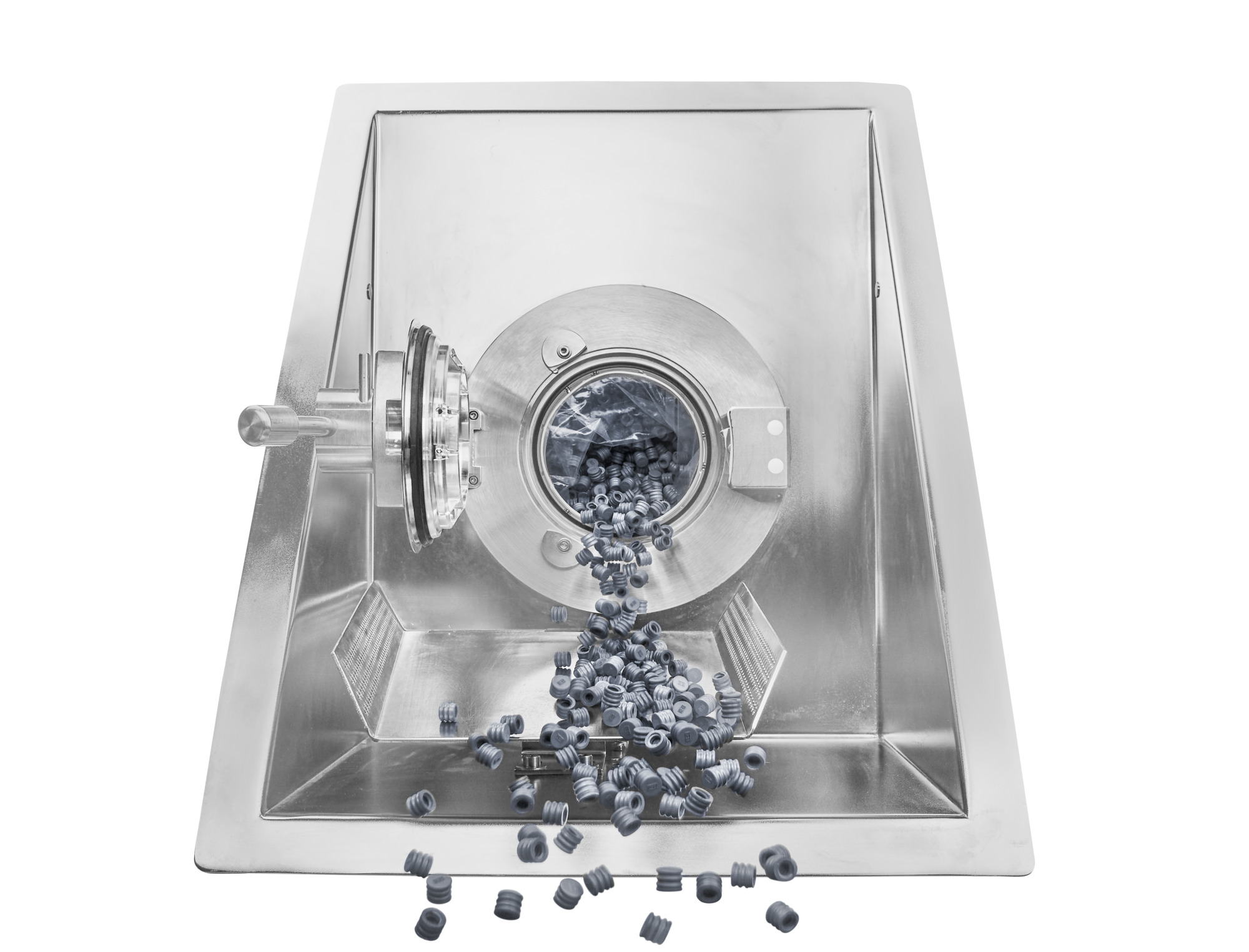 Biosafe® Aseptic Transfer Port - 110 mm - Inside Right Opening