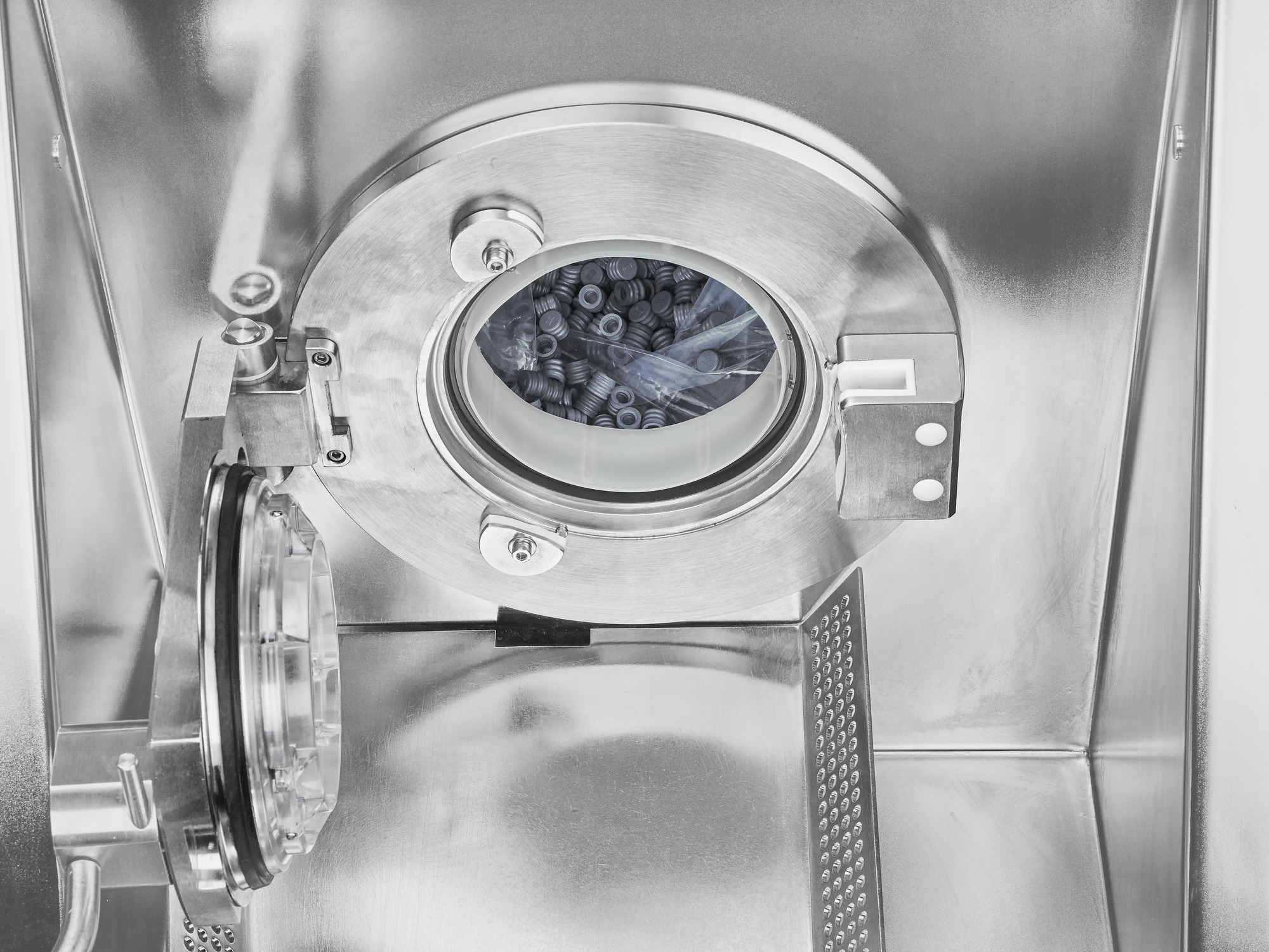 Biosafe® Aseptic Transfer Port - 110 mm - Inside Right Opening