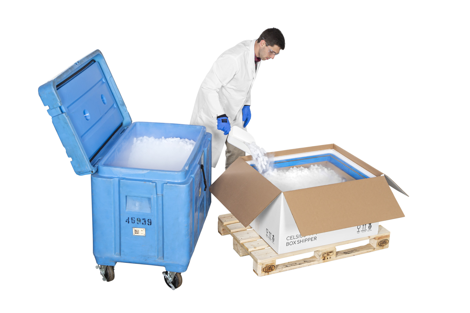 Celsius® FFT with Safecore™ Technology 12L 1-Unit Shipper