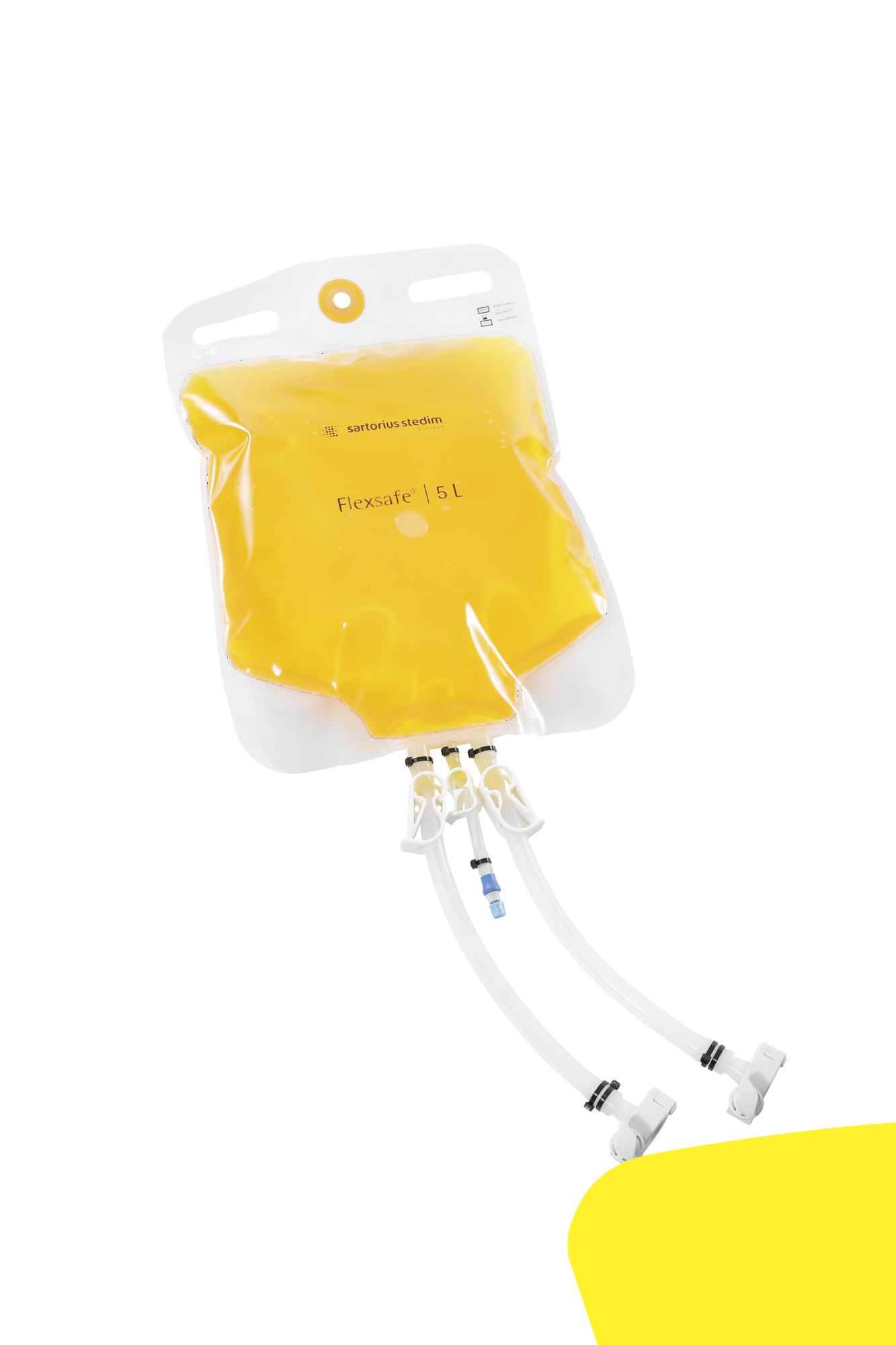 Flexsafe® 2D Bag - AseptiQuik® - AseptiQuik® - 5 L