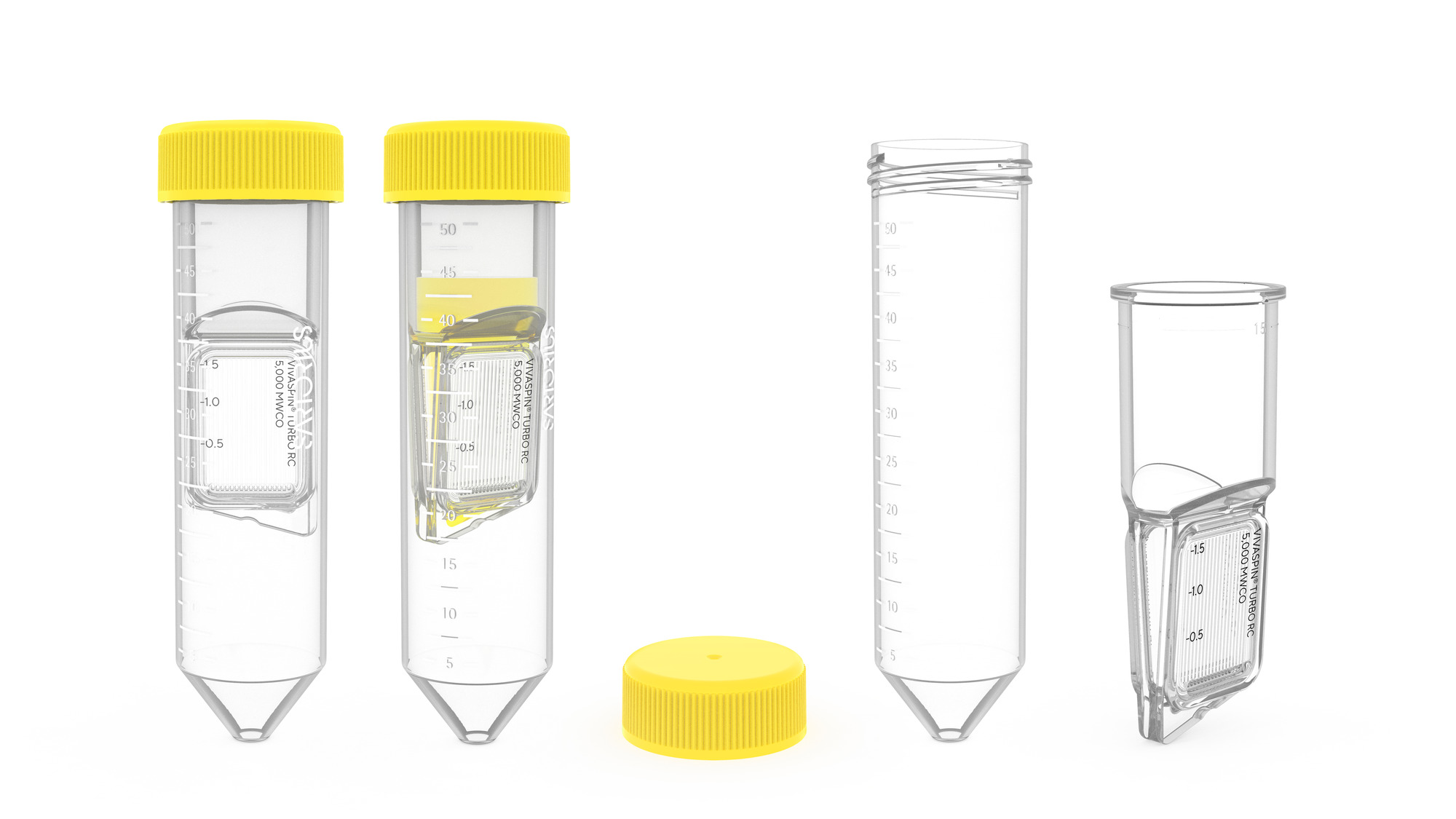 Vivaspin® Turbo Regenerated Cellulose Centrifugal Concentrators