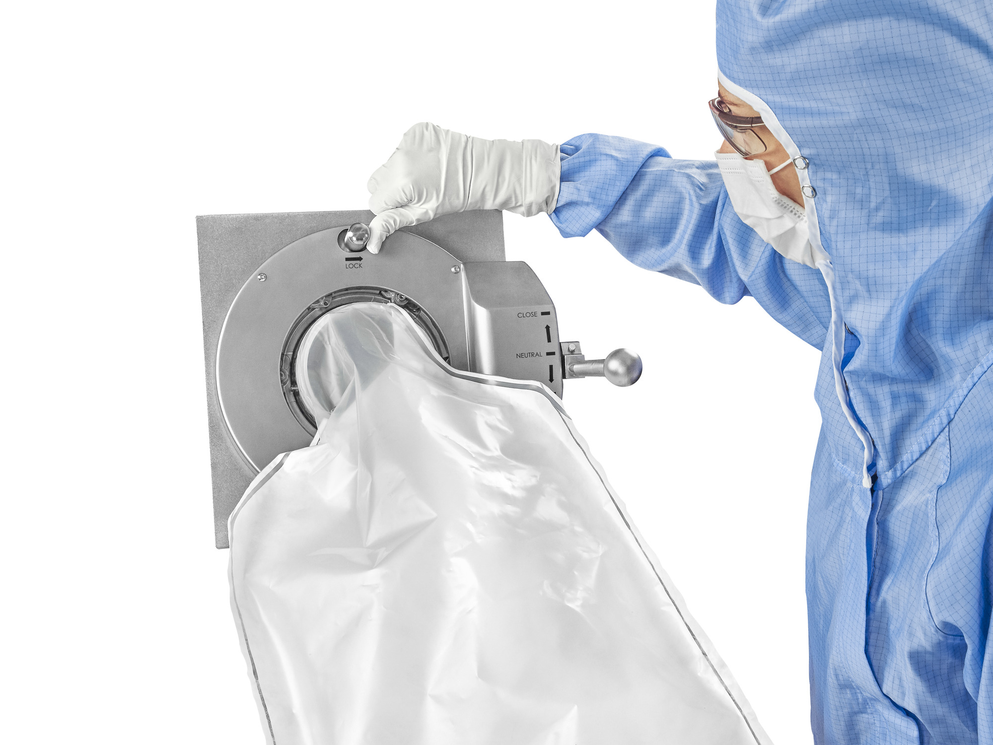 Biosafe® 110 Vertical Support Device