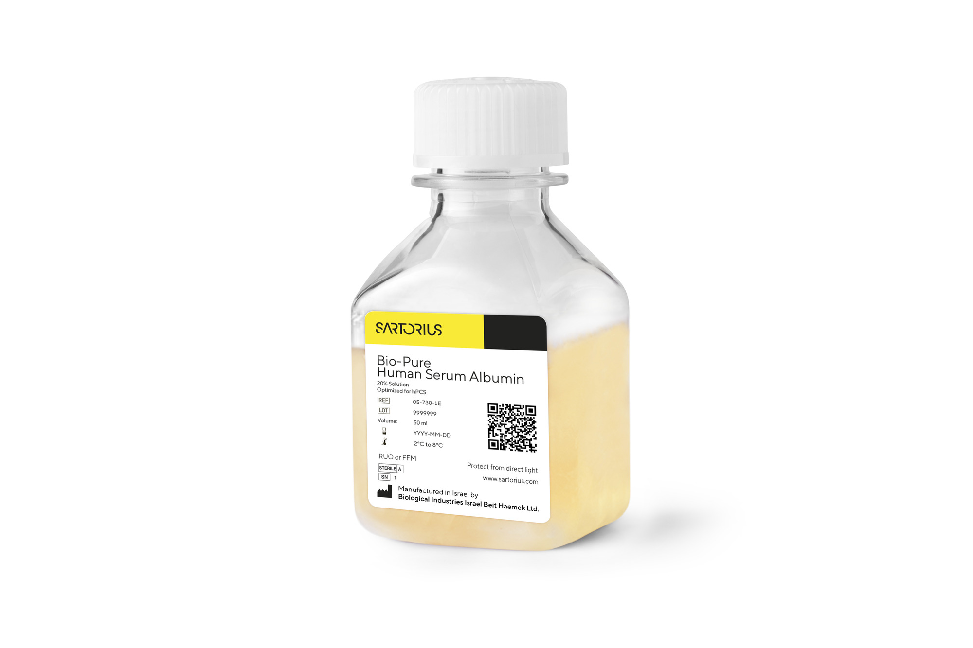 Human Serum Albumin (HSA), 20% solution