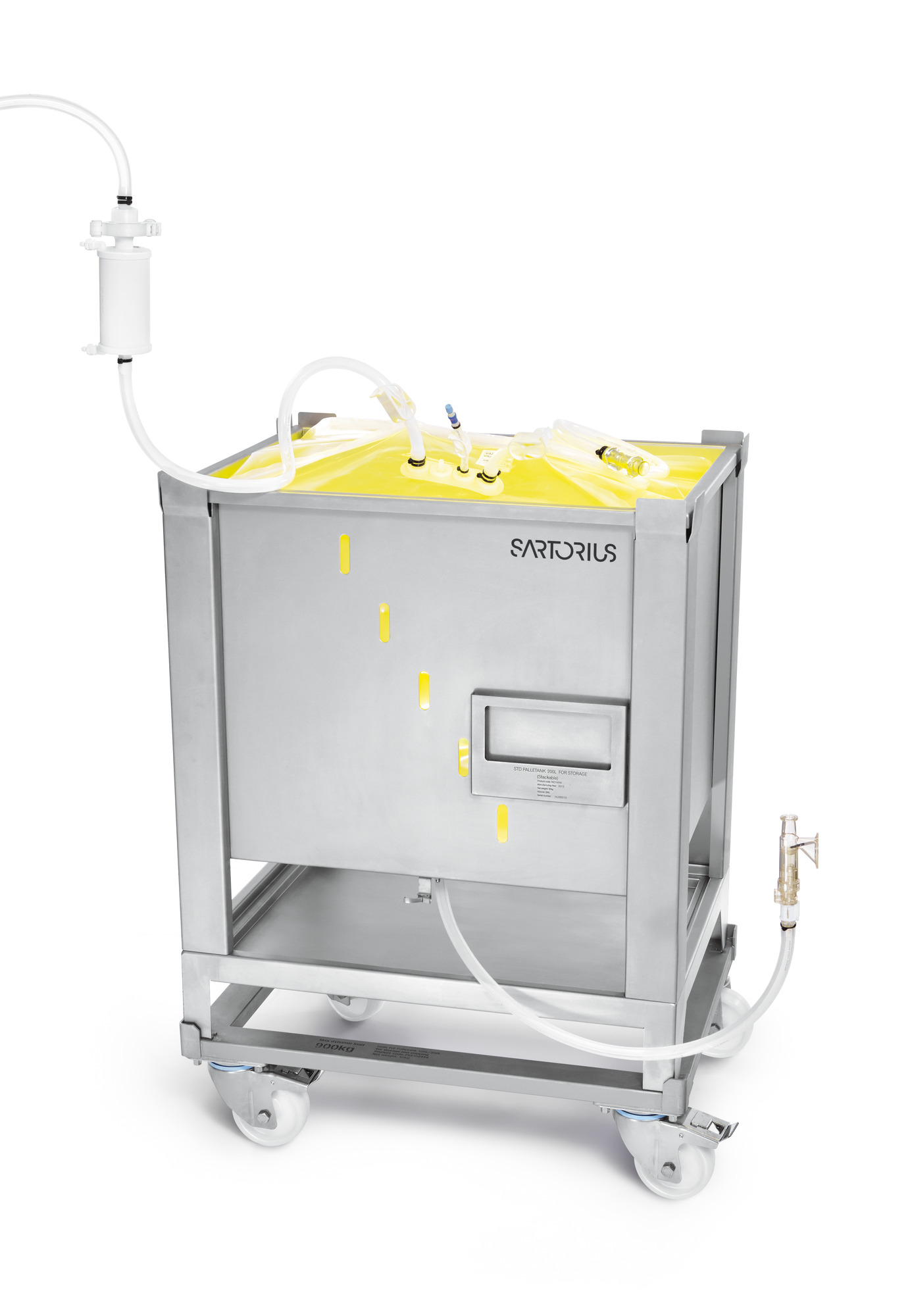 Flexsafe® 3D Bag for Palletank® - Sartopore® 2 XLG - Steam-Thru® - 200 L