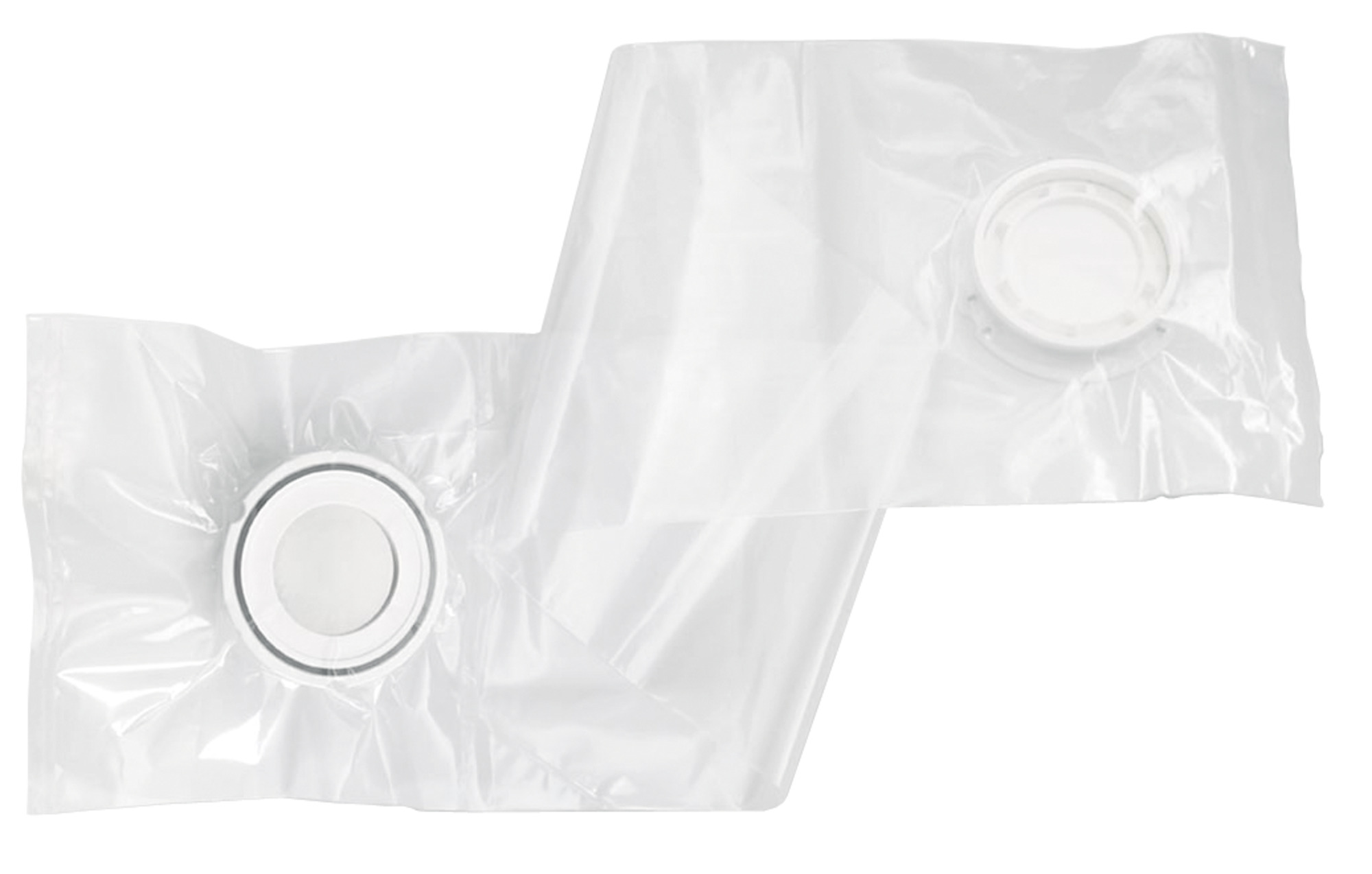 Biosafe® 110 Bag with double-connector Gamma sterile for components transfer