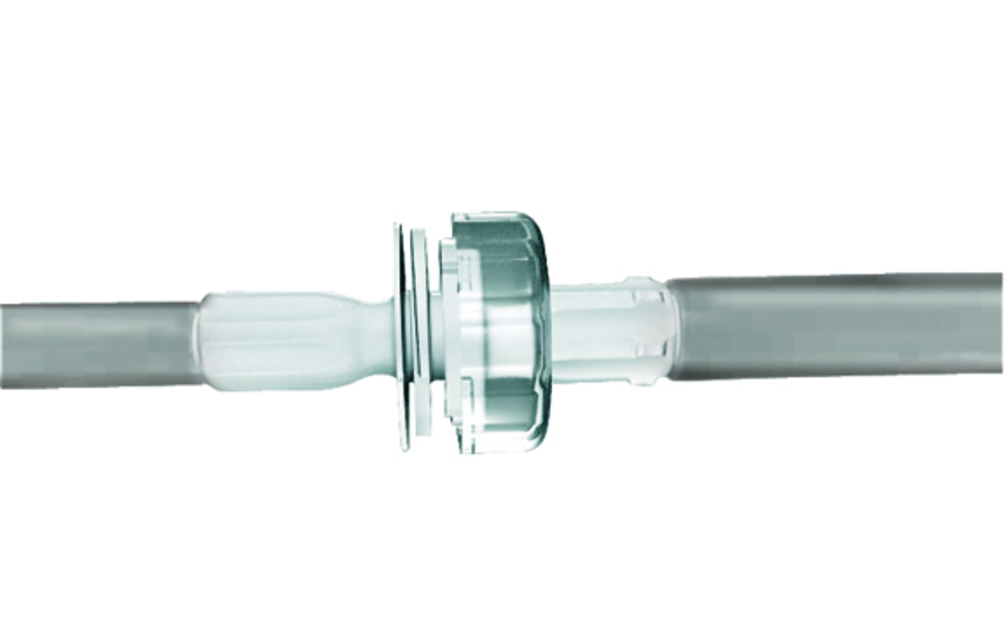Opta® SFT Male Sterile connector, 1/2" HB. For assembly with TPE tubing