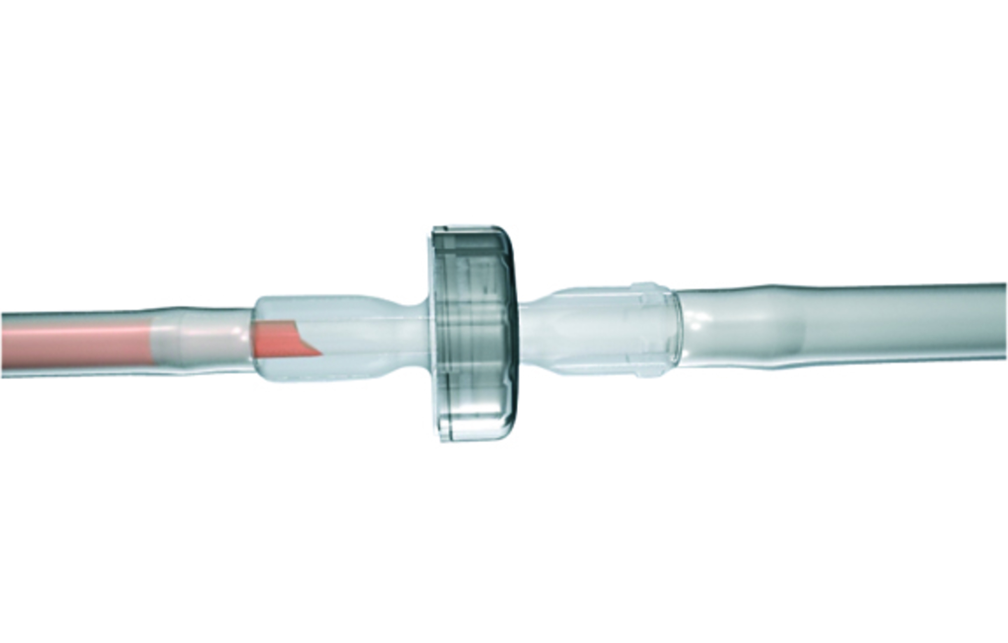 Opta® SFT Male Sterile connector, 1/2" HB. For assembly with TPE tubing