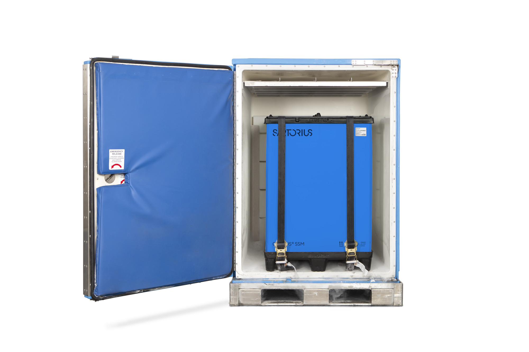 Celsius® SSM shipper