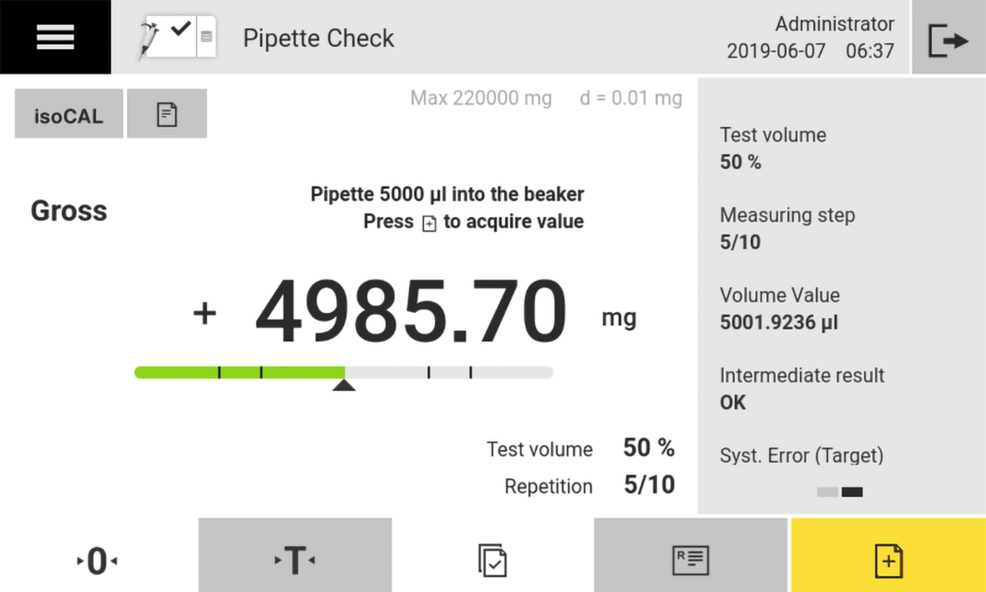 Cubis® II Software Application for Specials Packages