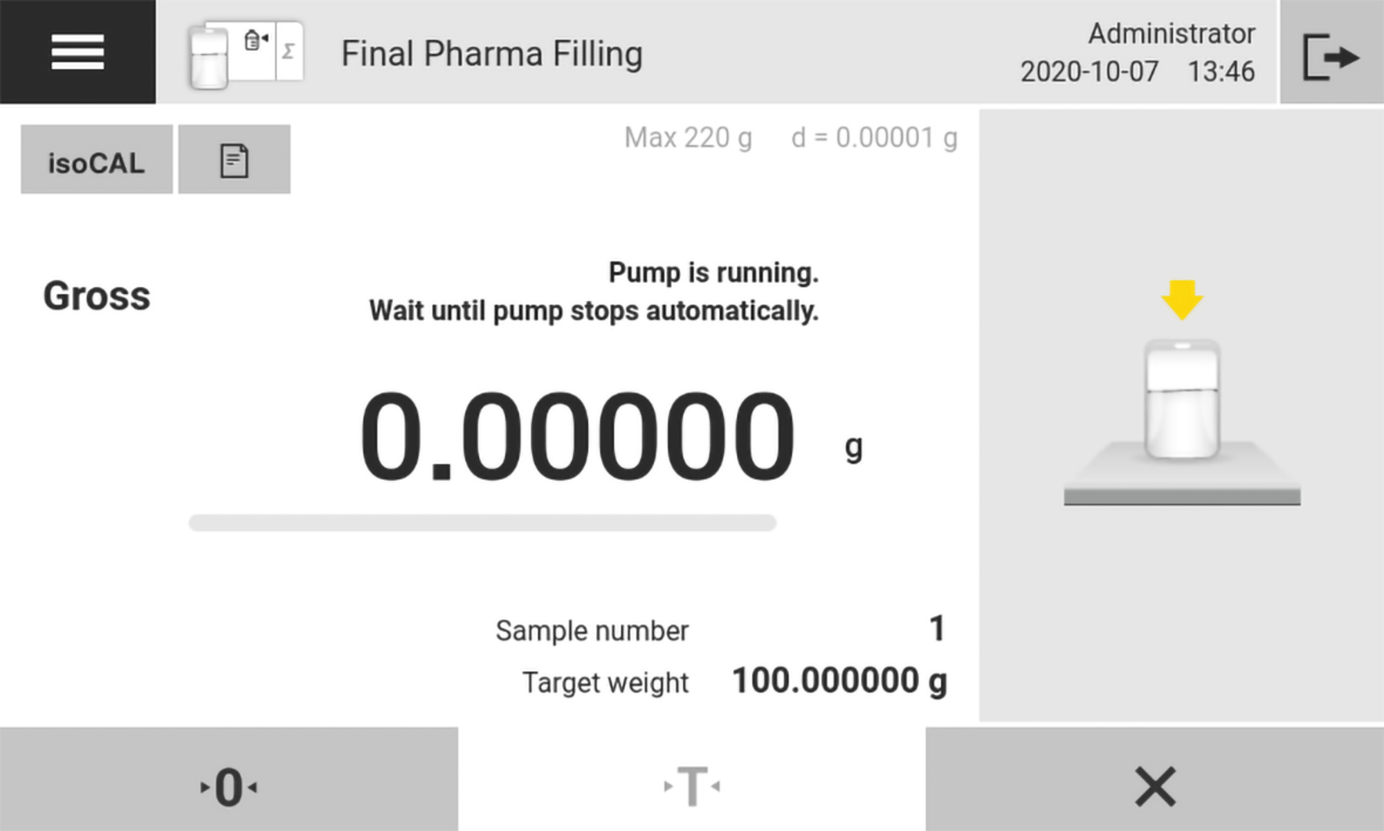 Cubis® II Software Application for Specials Packages