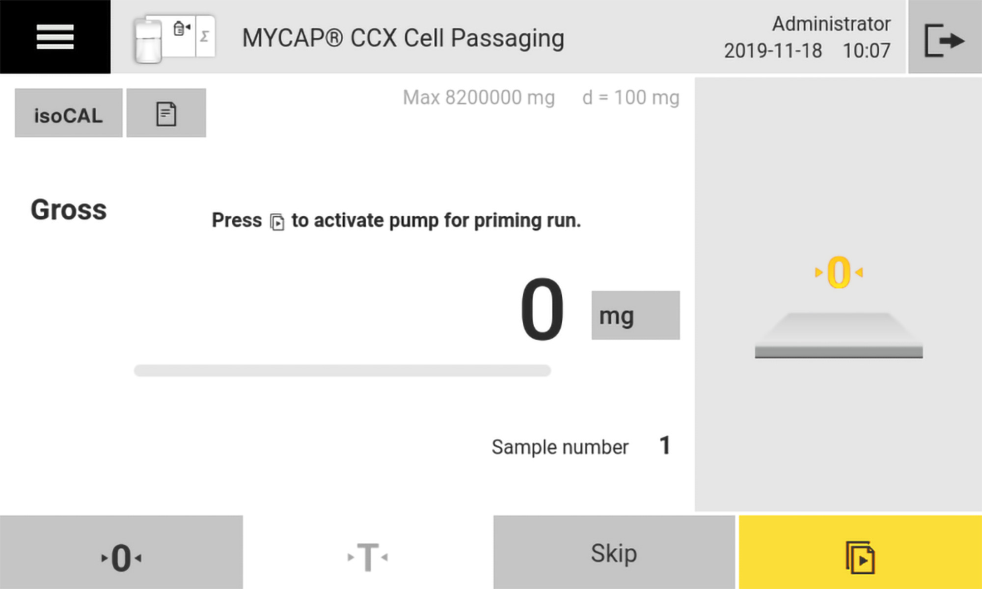 Cubis® II Software Application for Specials Packages