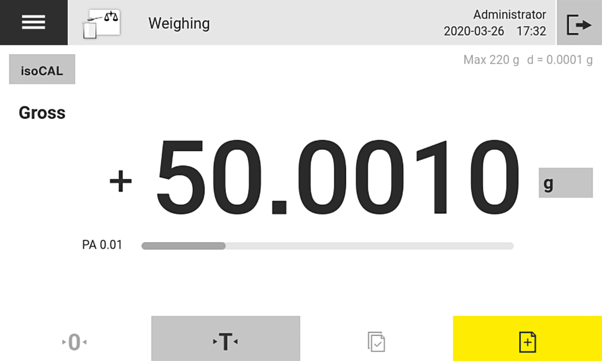 Cubis® II Software Application for Pharma Package