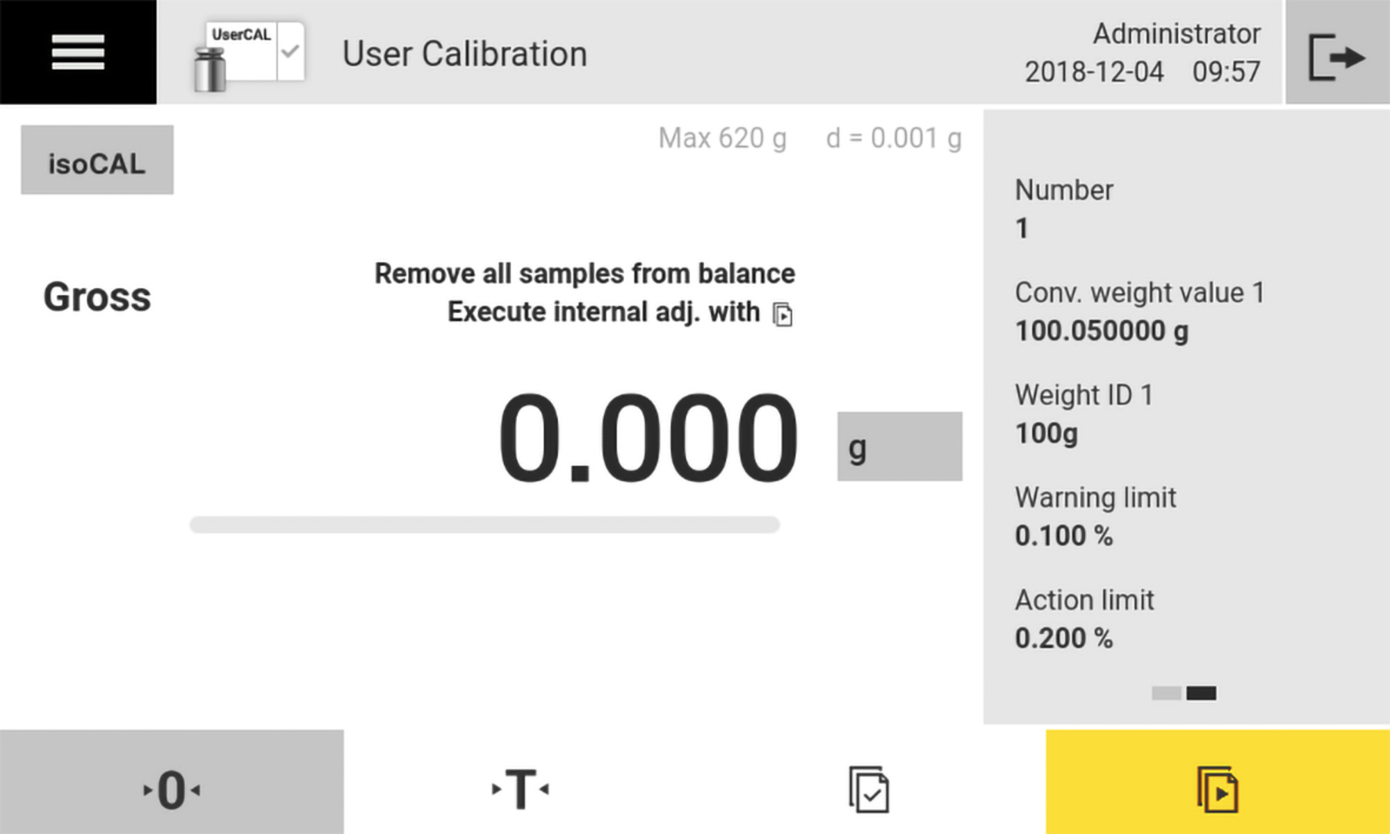 Cubis® II Software Application for Pharma Package