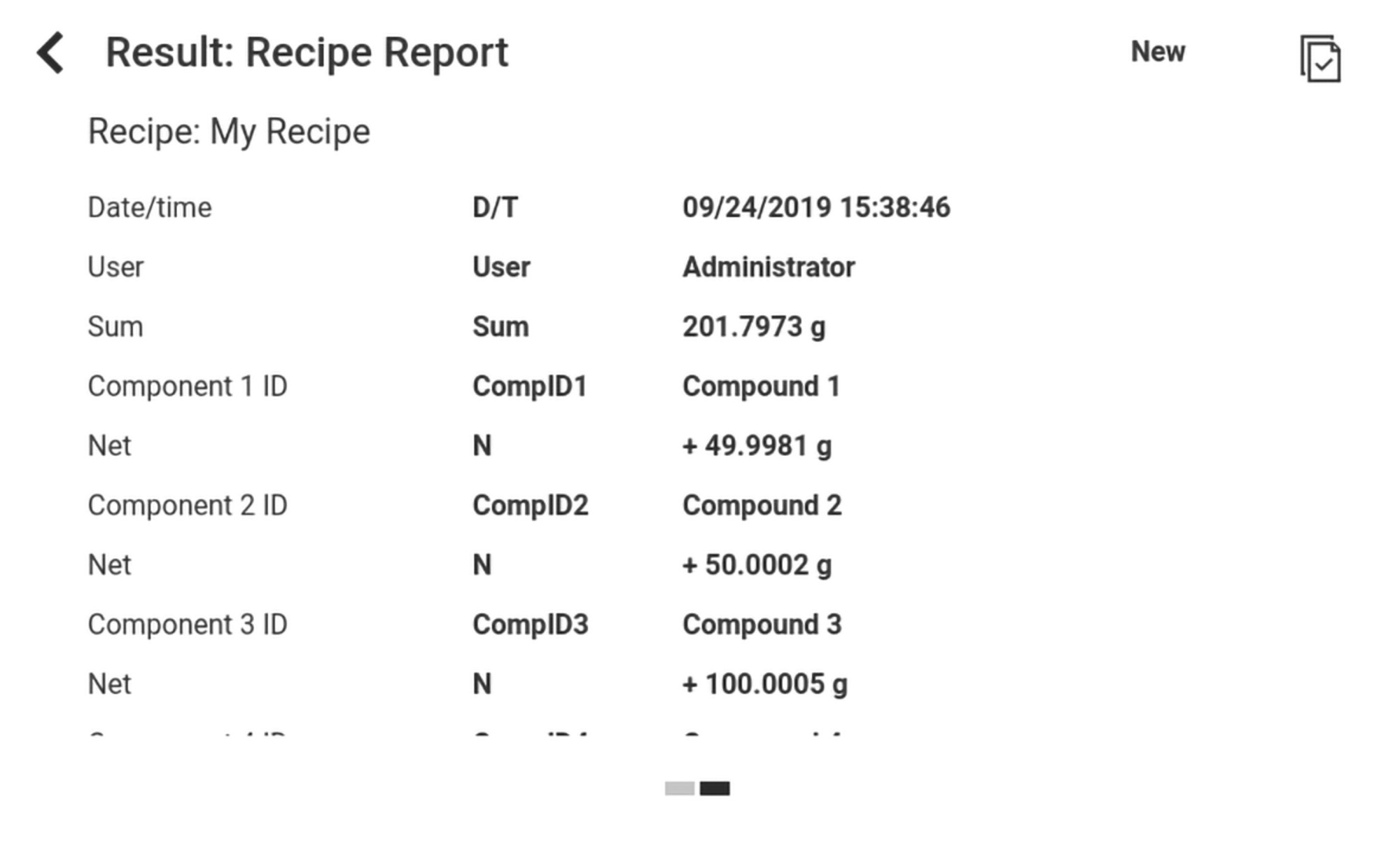 Cubis® II Software Application for Advanced Software Package