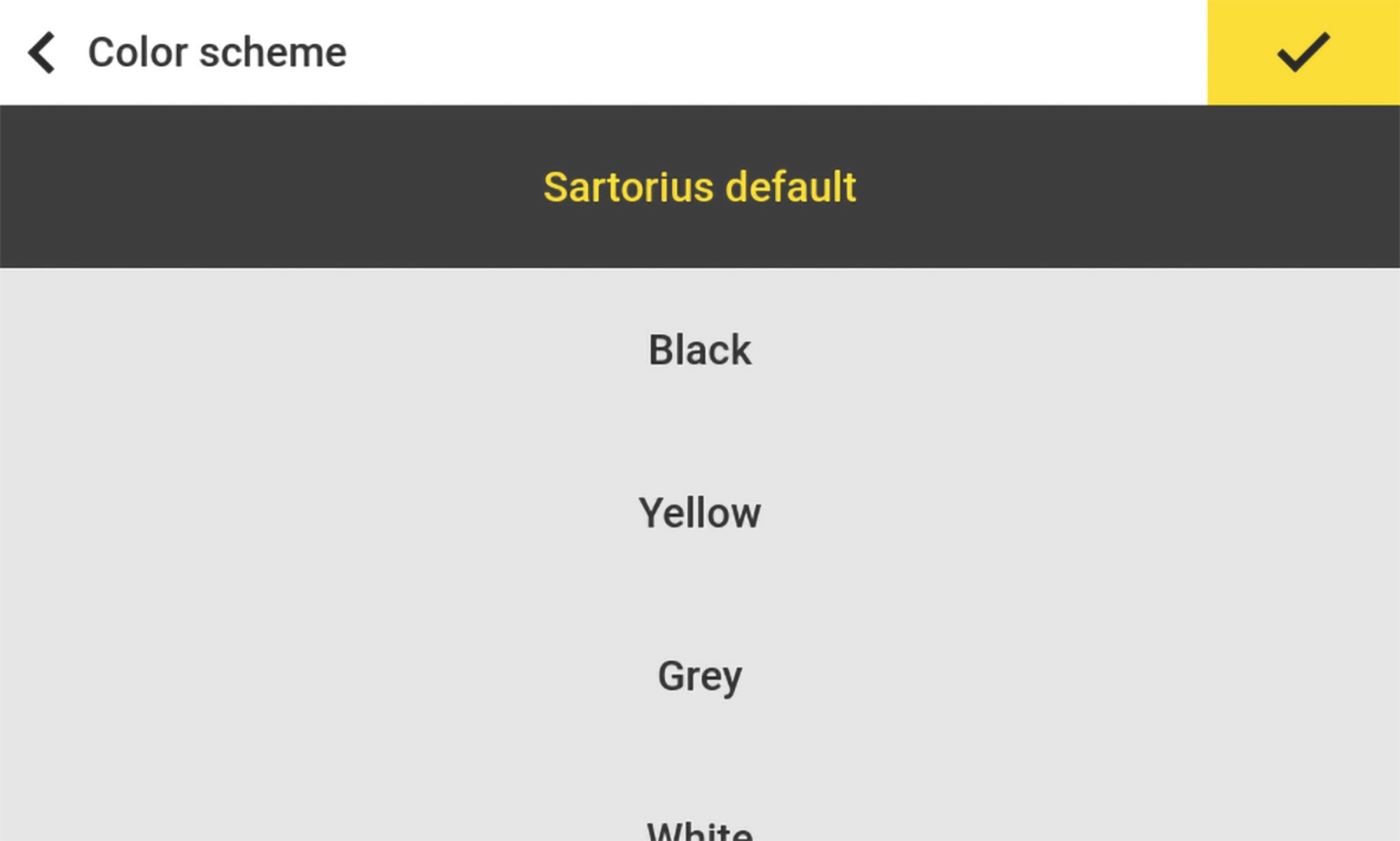 Cubis® II Software Application for Utilities Package