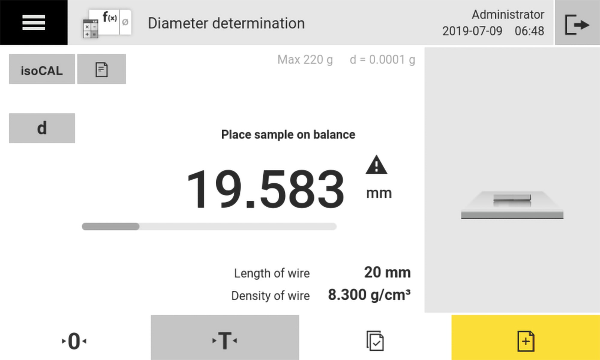 Cubis® II Software Application for Utilities Package
