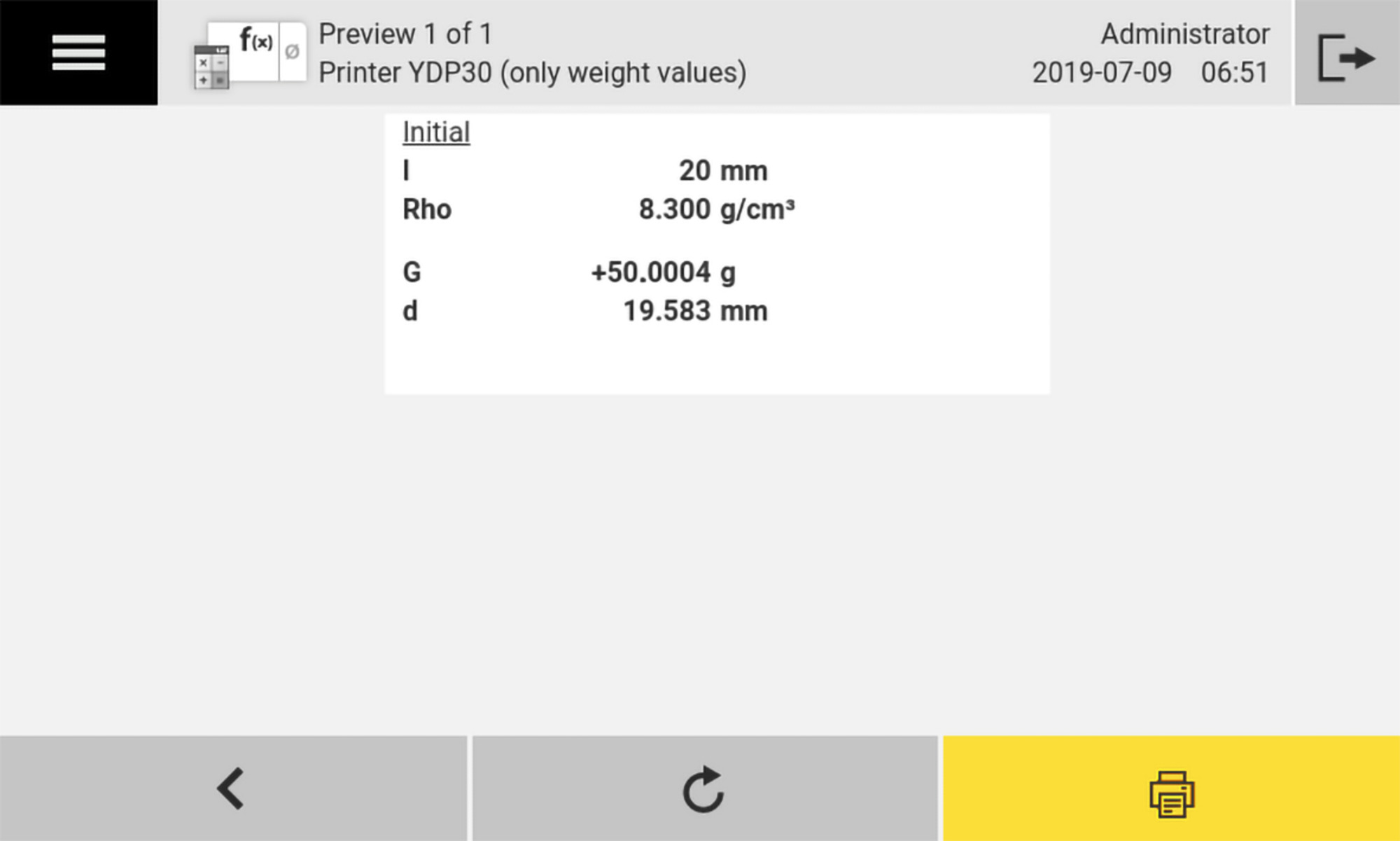 Cubis® II Software Application for Utilities Package