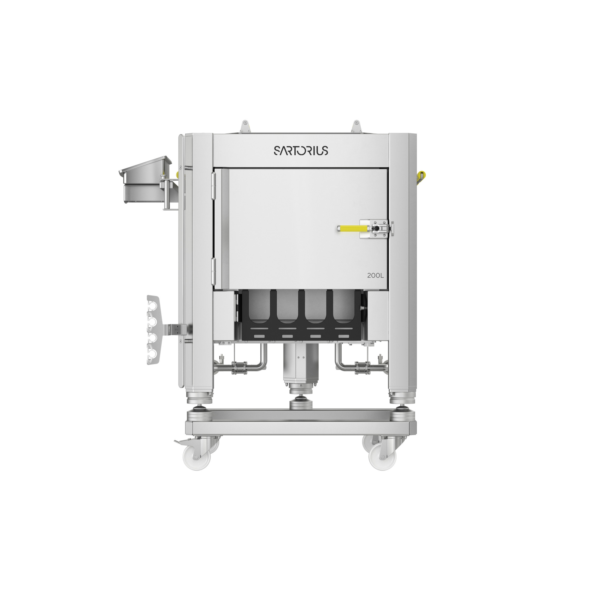 Palletank® for Mixing Jacketed ASME with Weighing 48Ra (for North America) - 200 L