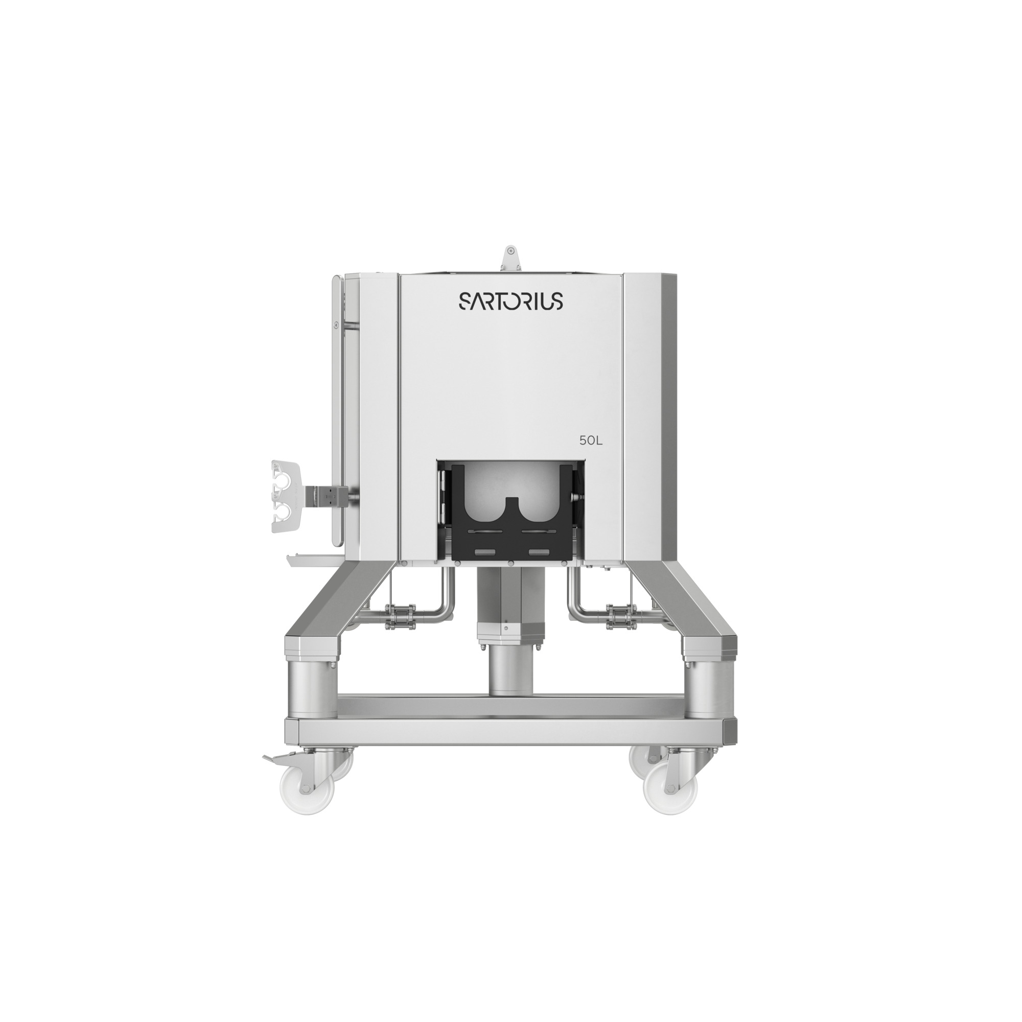 Palletank® for Mixing Jacketed ASME 48Ra (for North America) - 50 L