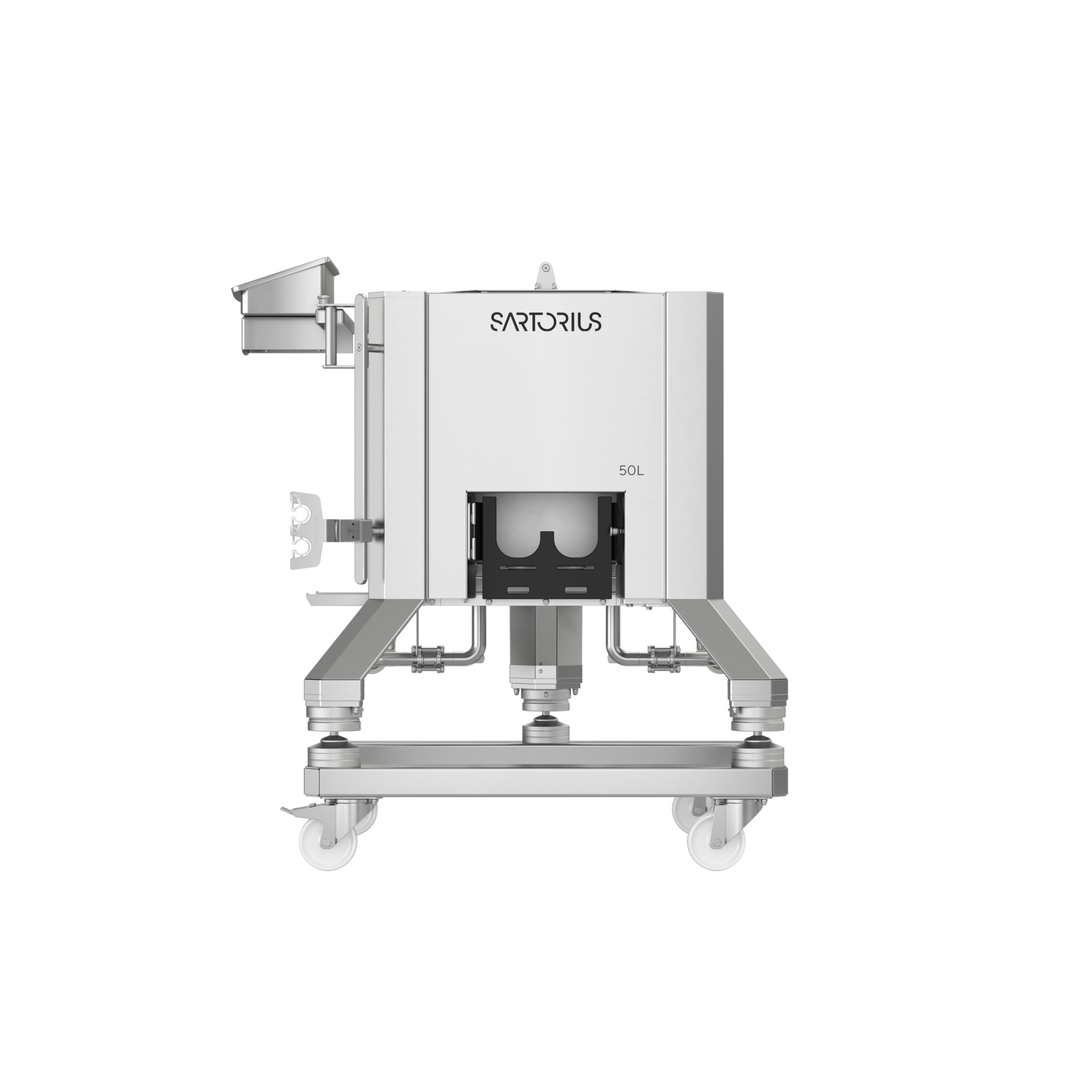 Palletank® for Mixing Jacketed ASME with Weighing 32Ra (for North America) - 50 L