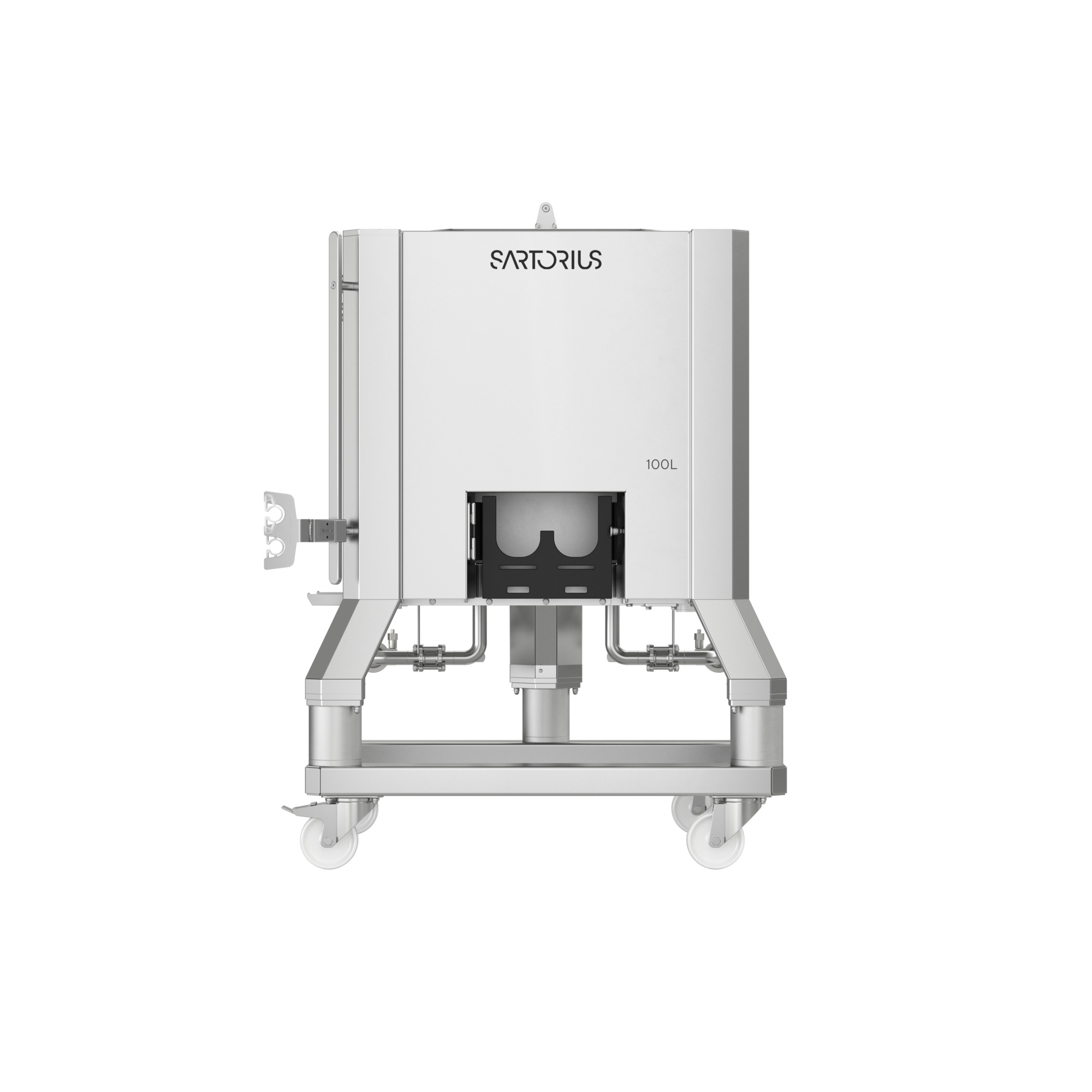 Palletank® for Mixing Jacketed ASME 48Ra (for North America) - 100 L