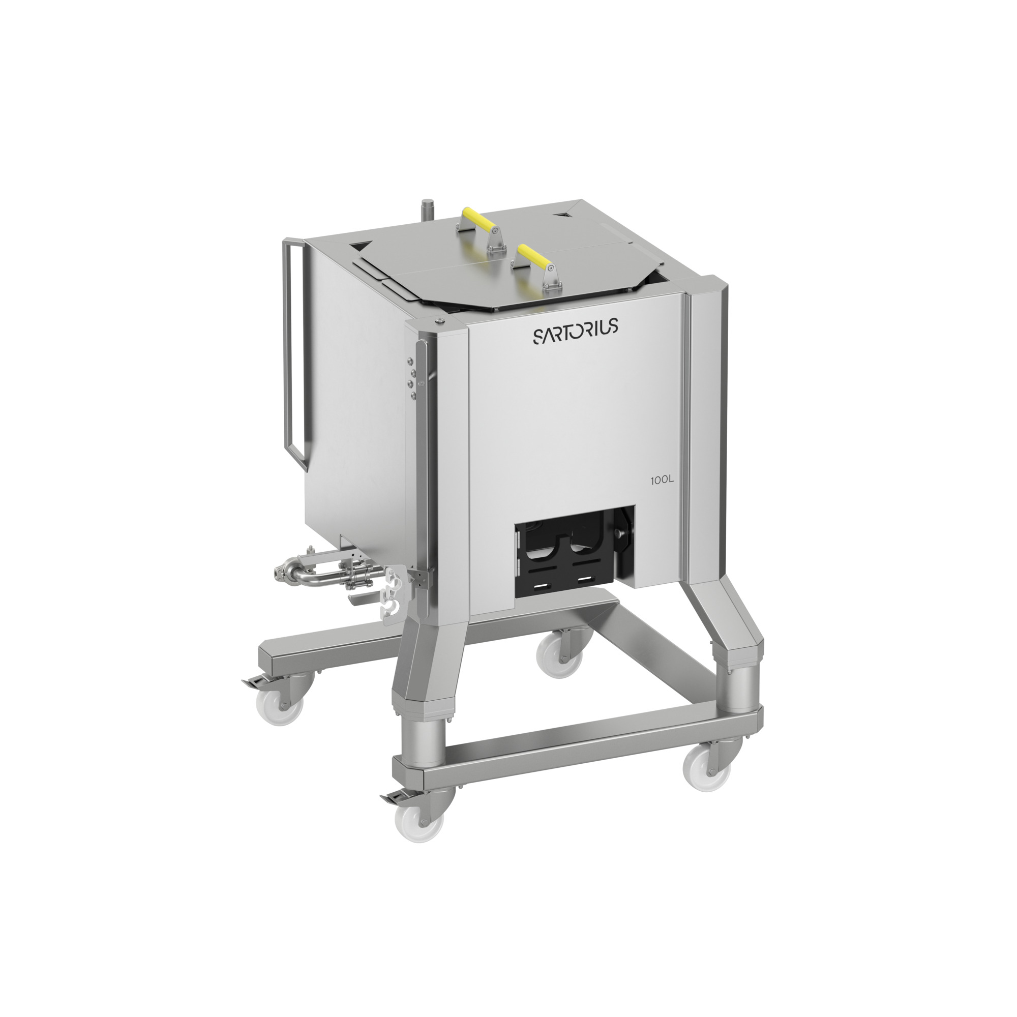 Palletank® for Mixing Jacketed ASME 48Ra (for North America) - 100 L