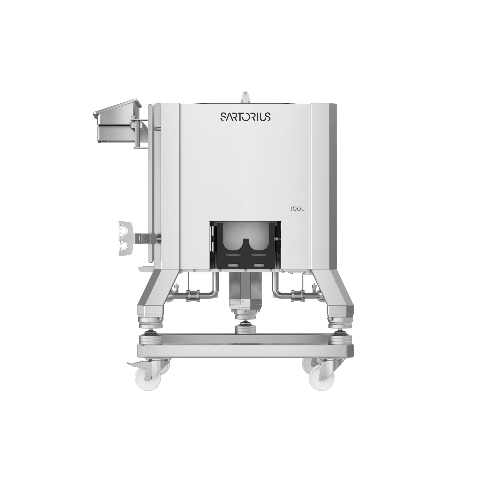 Palletank® for Mixing Jacketed ASME with Weighing 48Ra (for North America) - 100 L