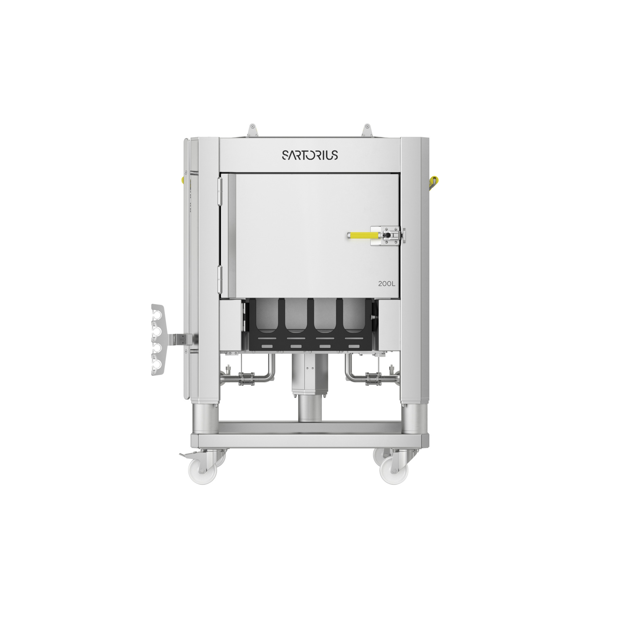 Palletank® for Mixing Jacketed ASME 48Ra (for North America) - 200 L