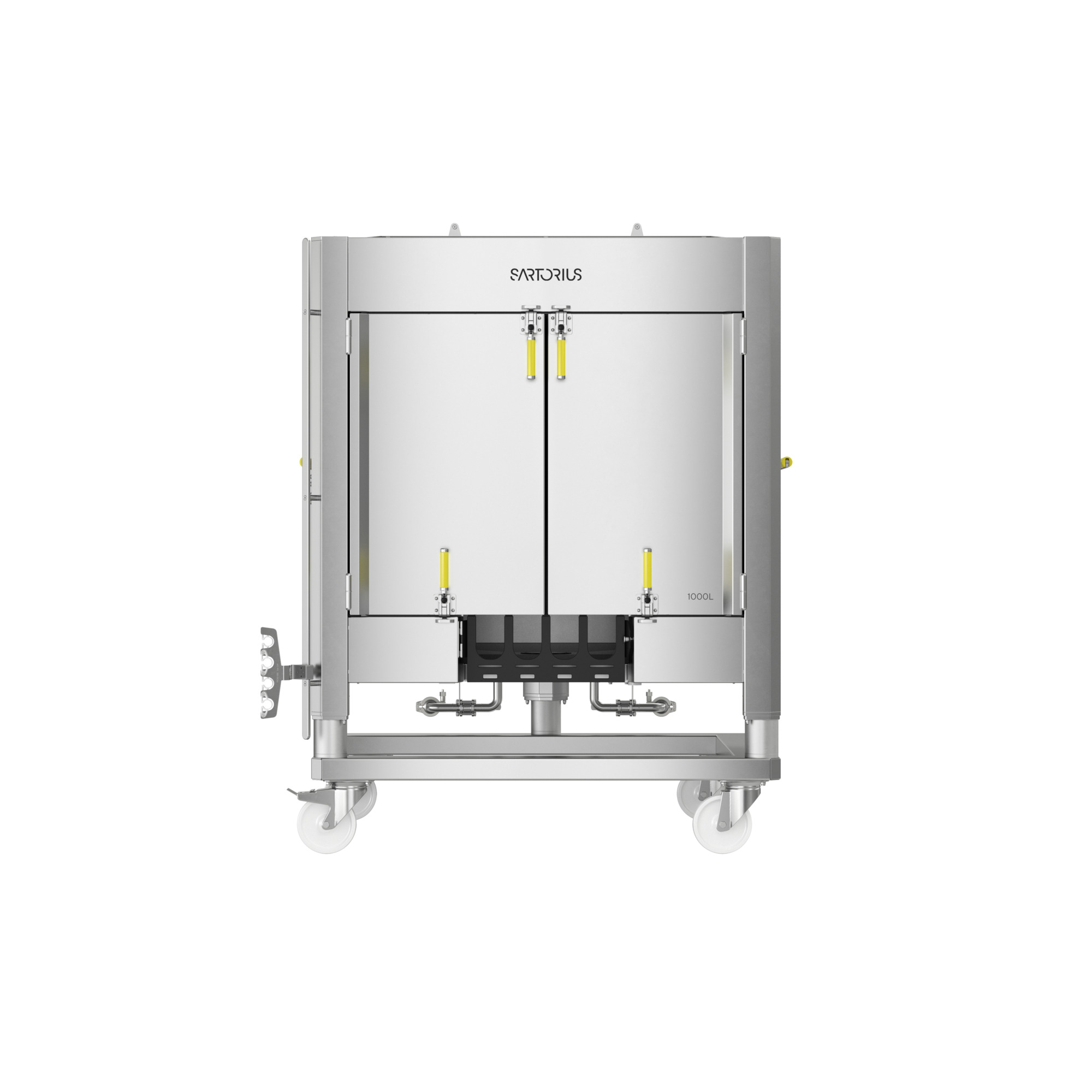 Palletank® for Mixing Jacketed ASME 32Ra (for North America) - 1000 L