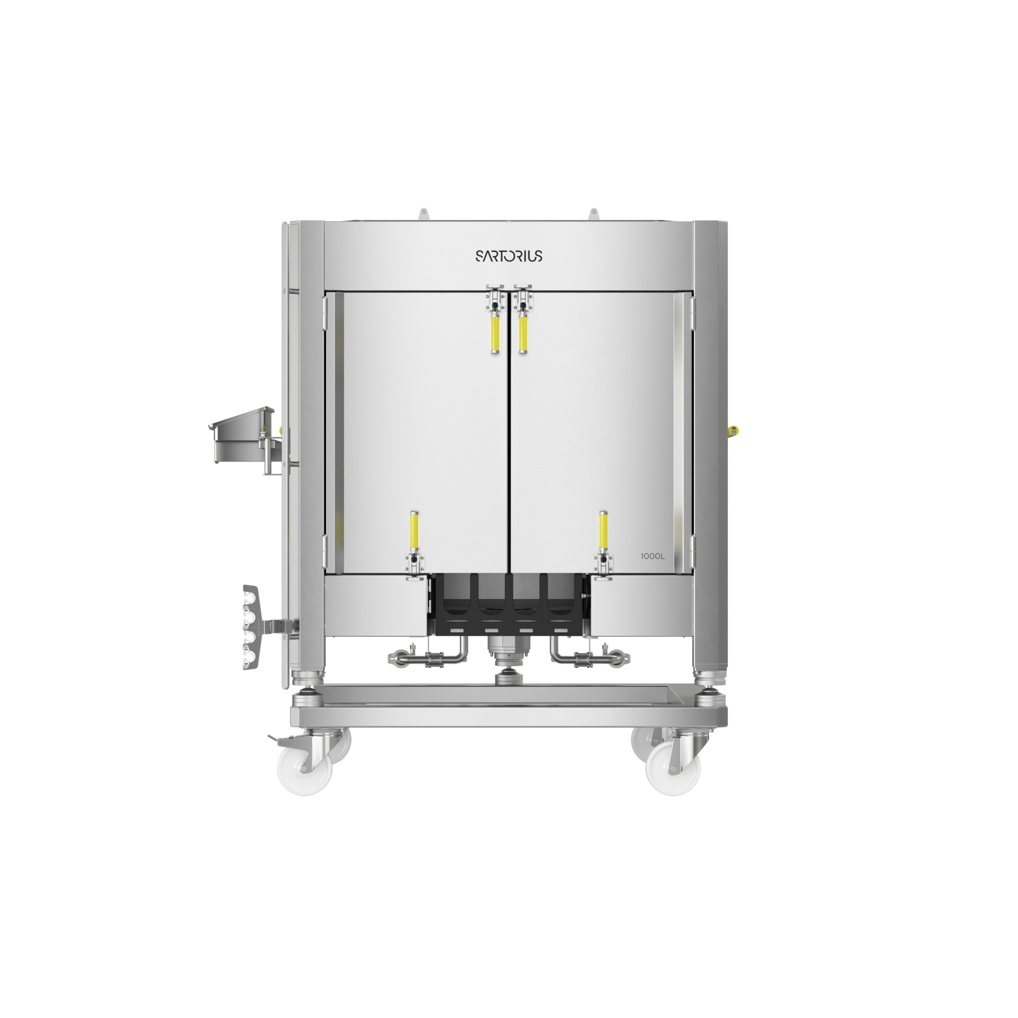 Palletank® for Mixing Jacketed ASME with Weighing 48Ra (for North America) - 1000 L