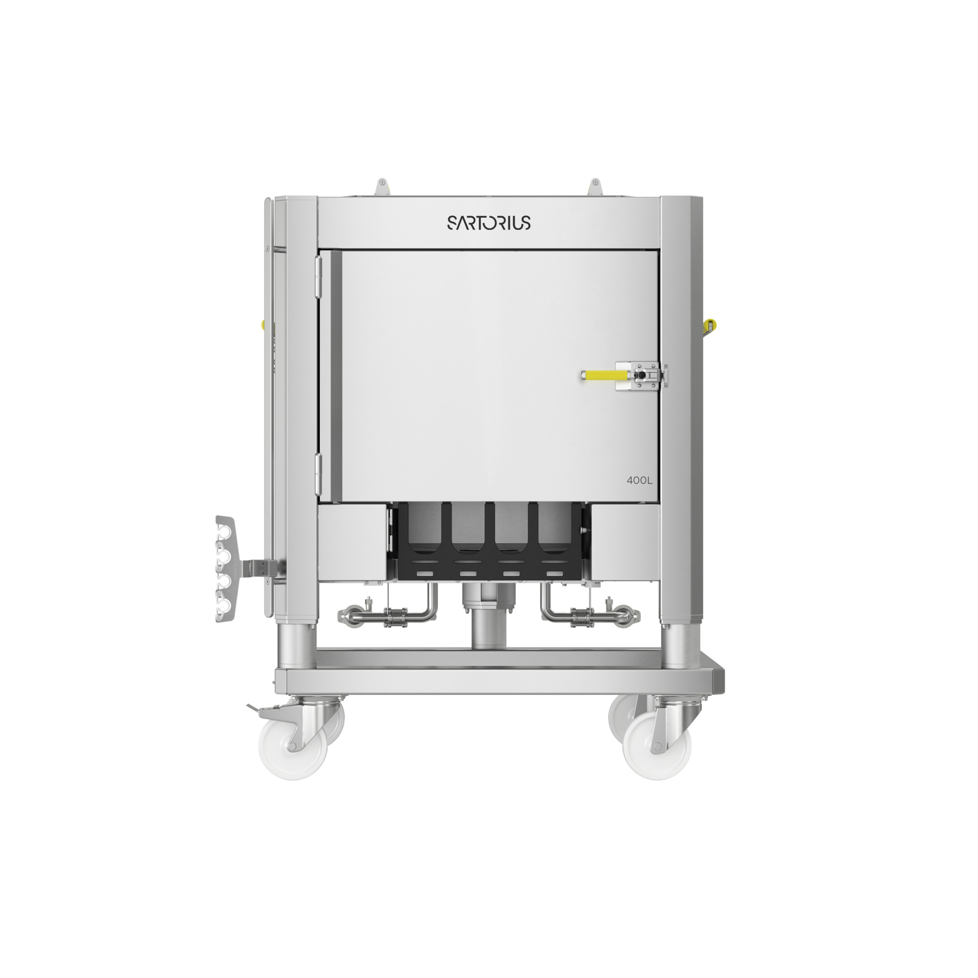 Palletank® for Mixing Jacketed ASME 48Ra (for North America) - 400 L